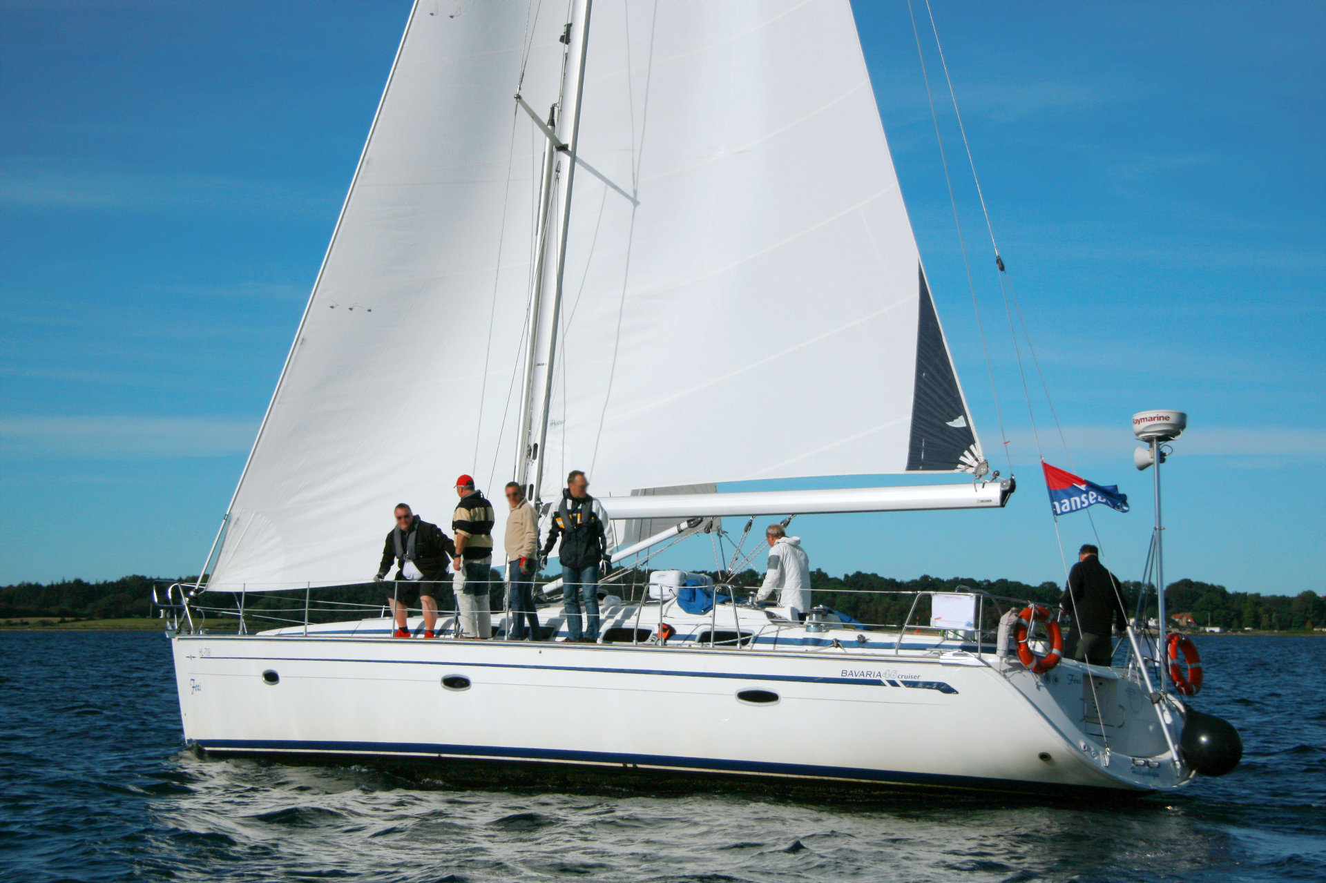 Photo #7 - Bavaria 46 Cruiser (Foxi) in  - 39558