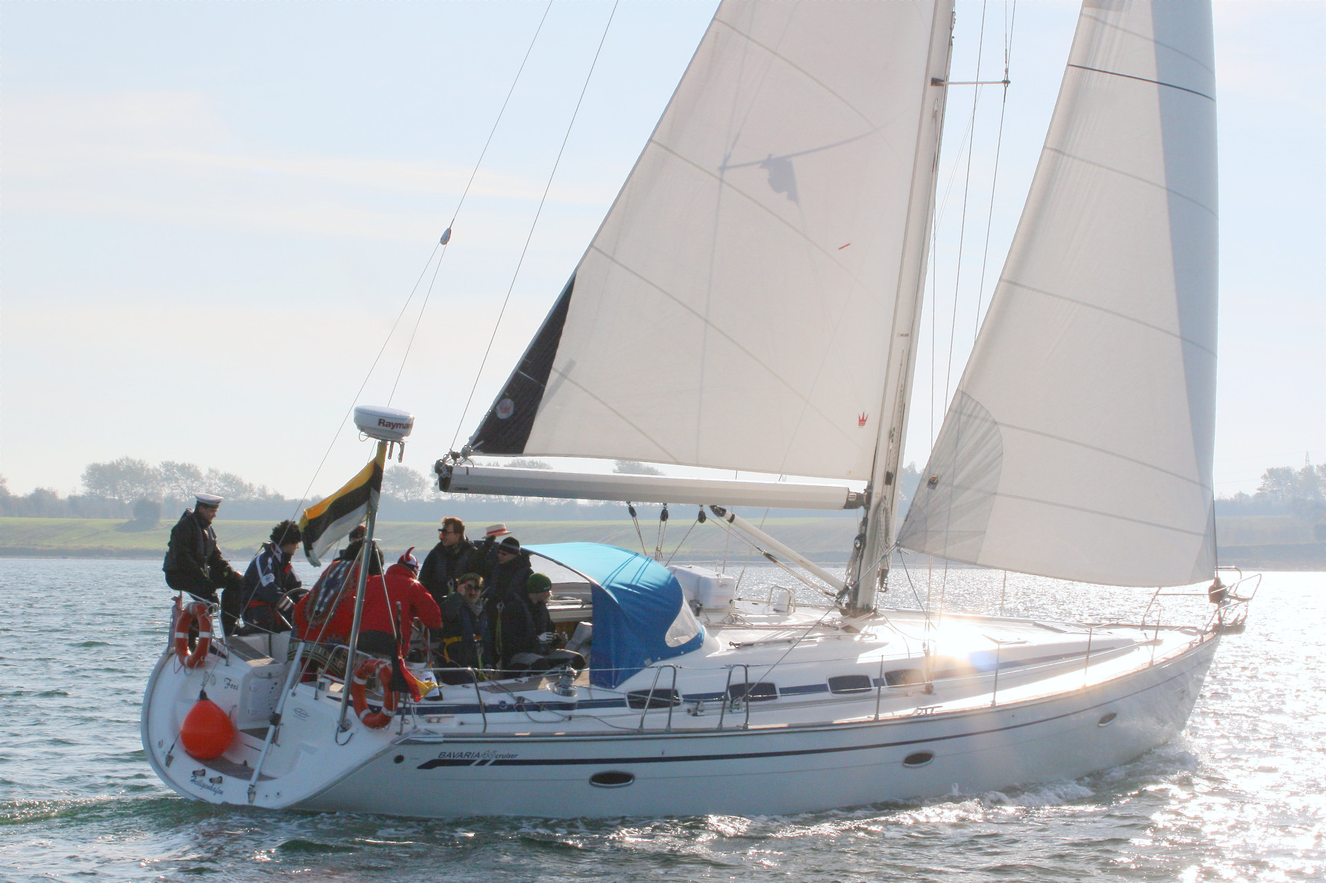 Photo #10 - Bavaria 46 Cruiser (Foxi) in  - 39558
