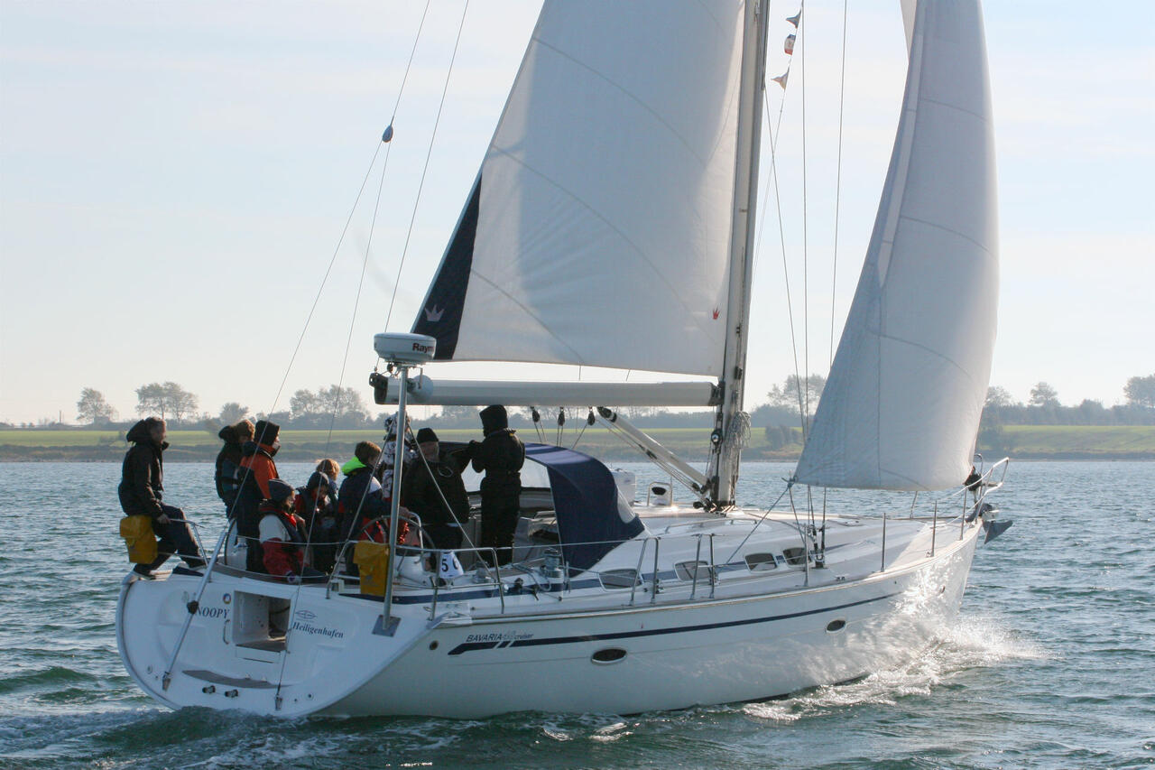 Photo #7 - Bavaria 46 Cruiser (Snoopy) in Flensburg - 39559
