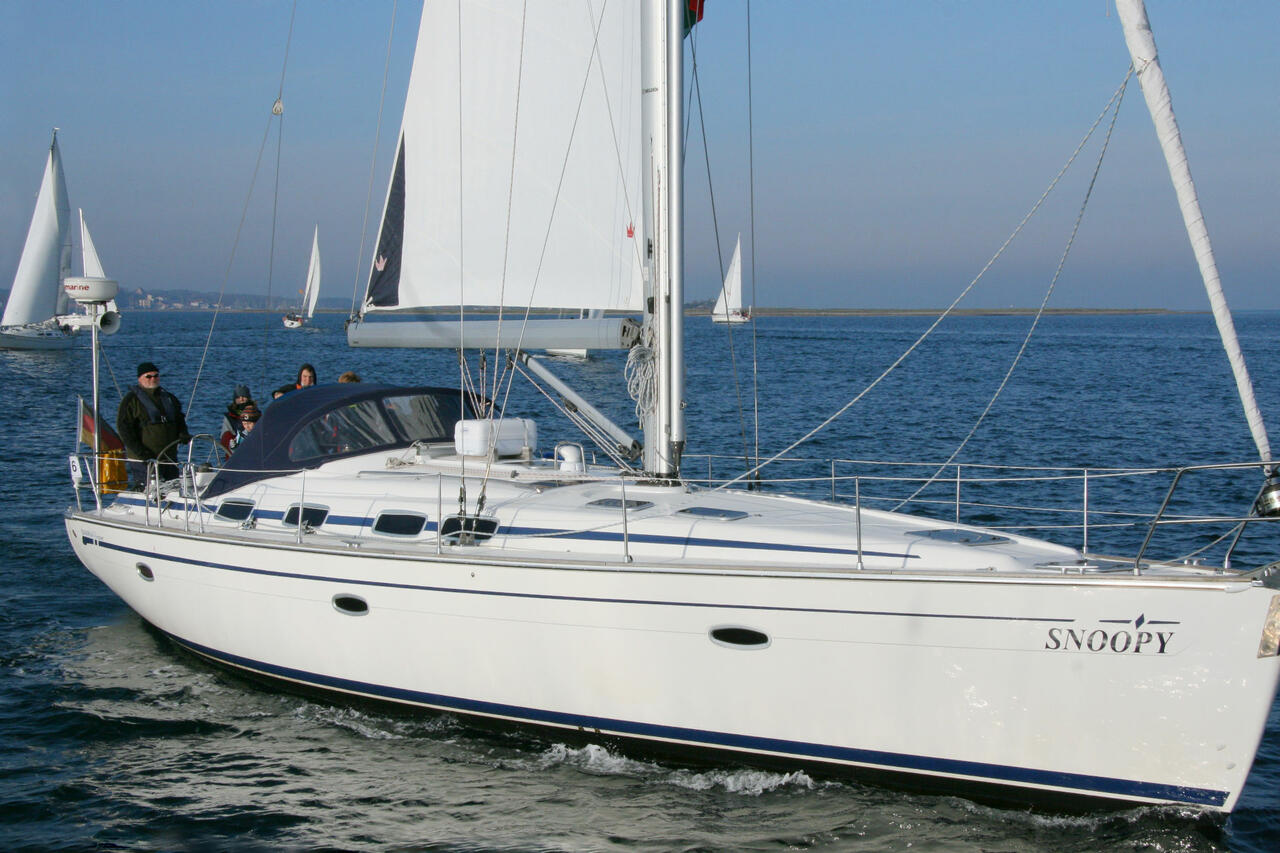Photo #9 - Bavaria 46 Cruiser (Snoopy) in Flensburg - 39559
