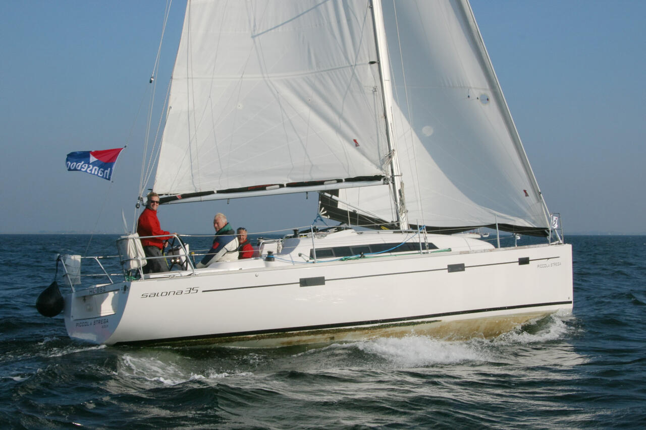 Photo #6 - Salona 35 (Piccola Strega) in  - 39561