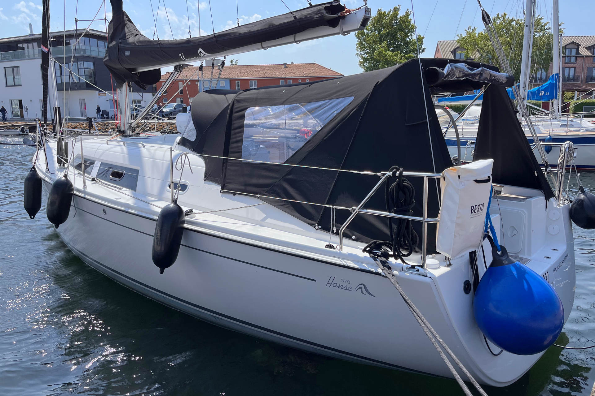 Photo #15 - Hanse 370 (Minie) en  - 39562