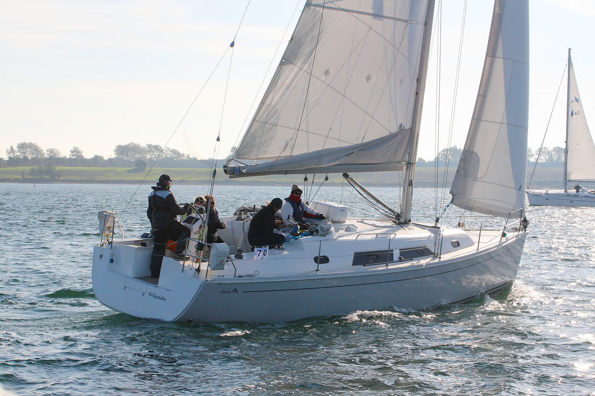 Photo #16 - Hanse 370 (Minie) en  - 39562