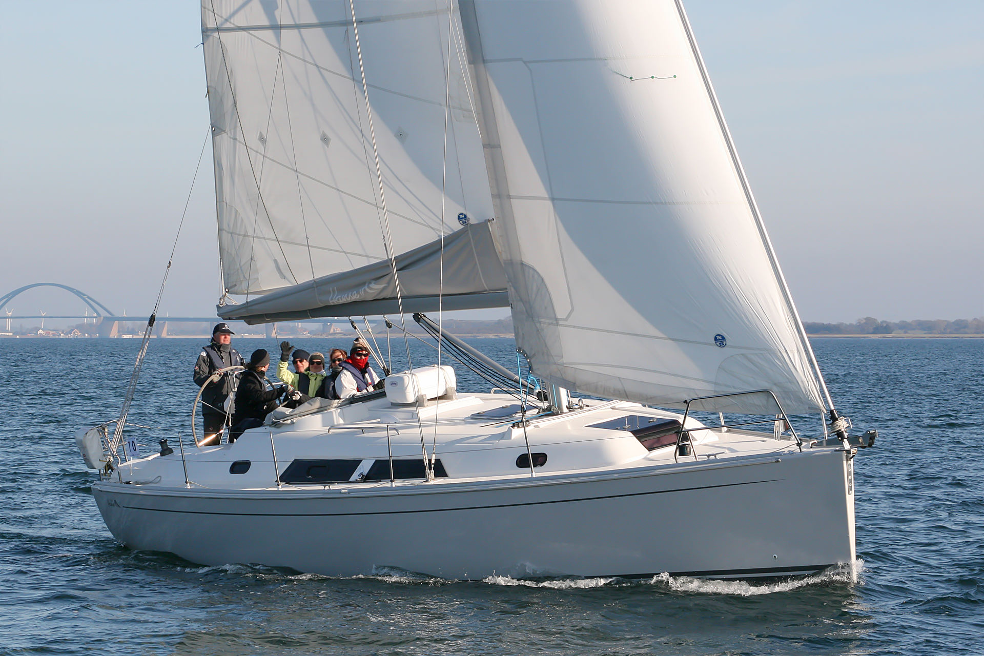 Photo #17 - Hanse 370 (Minie) en  - 39562