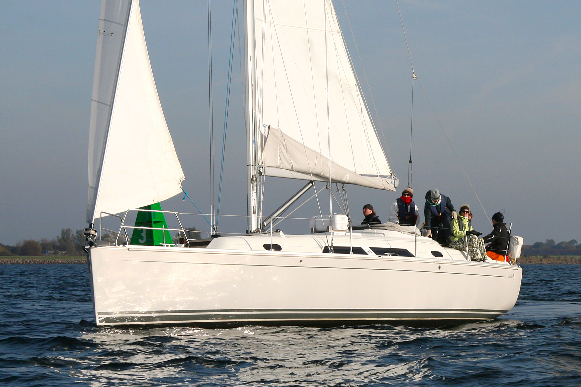 Photo #18 - Hanse 370 (Minie) en  - 39562