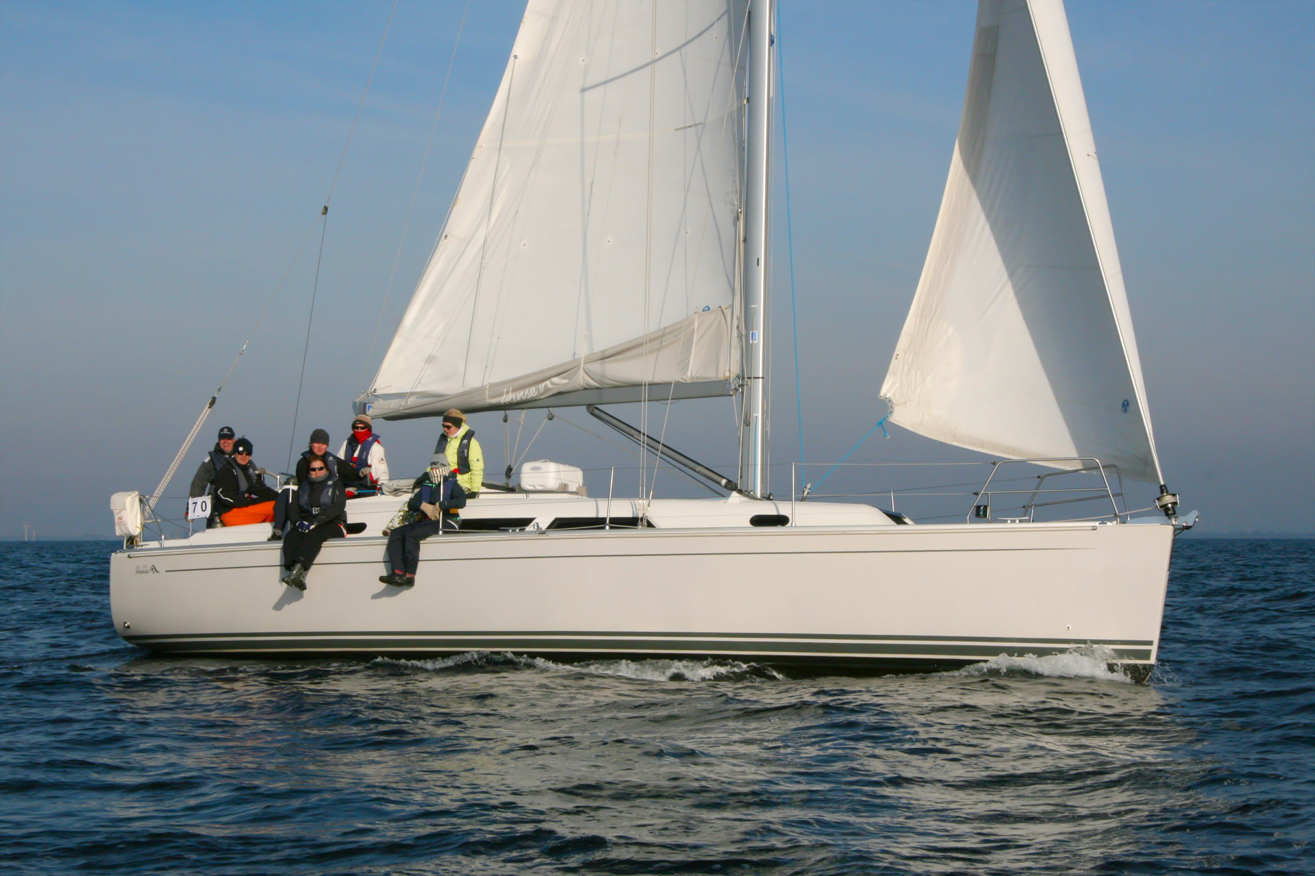 Photo #2 - Hanse 370 (Minie) en  - 39562