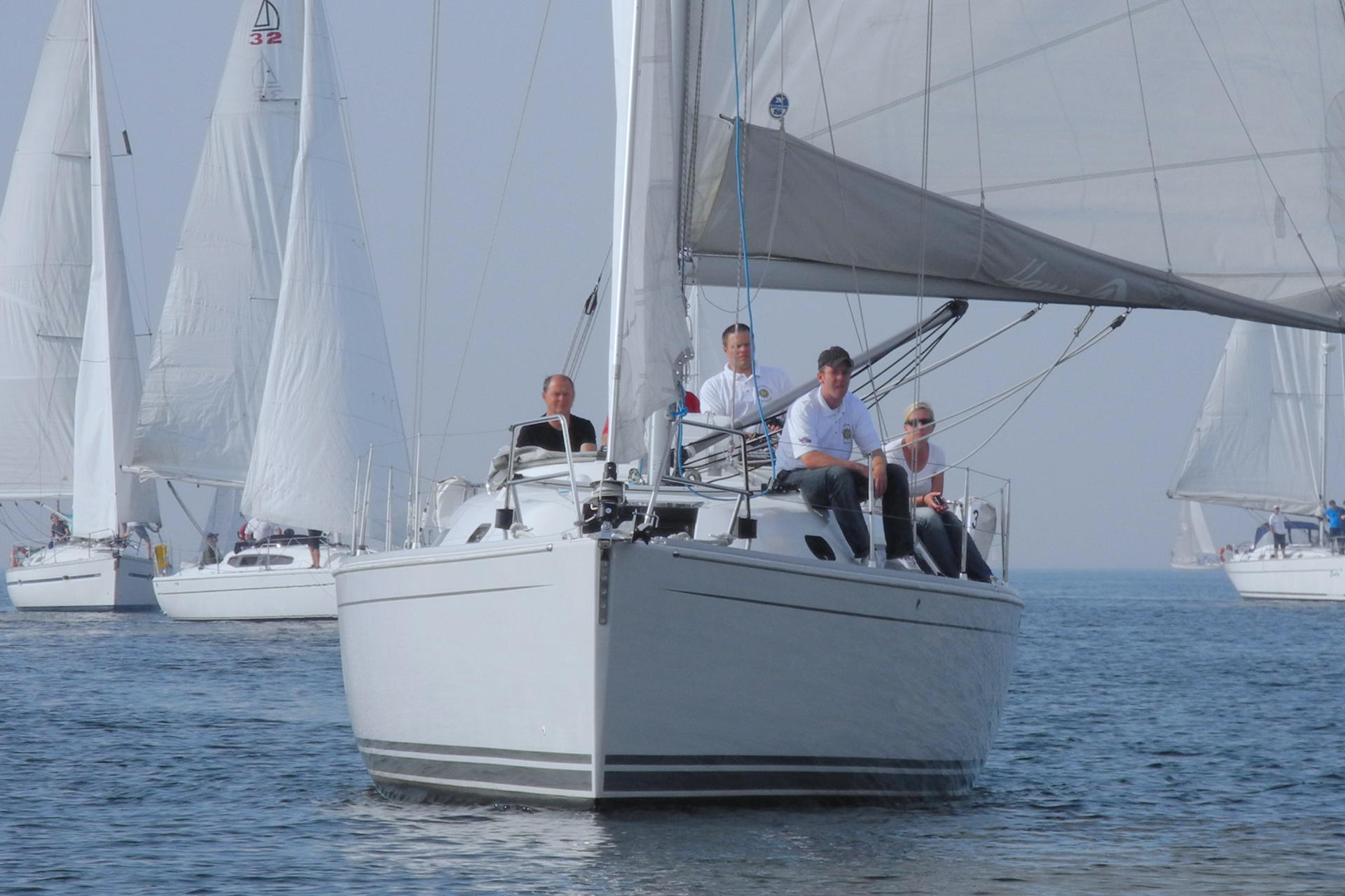 Photo #3 - Hanse 370 (Minie) en  - 39562