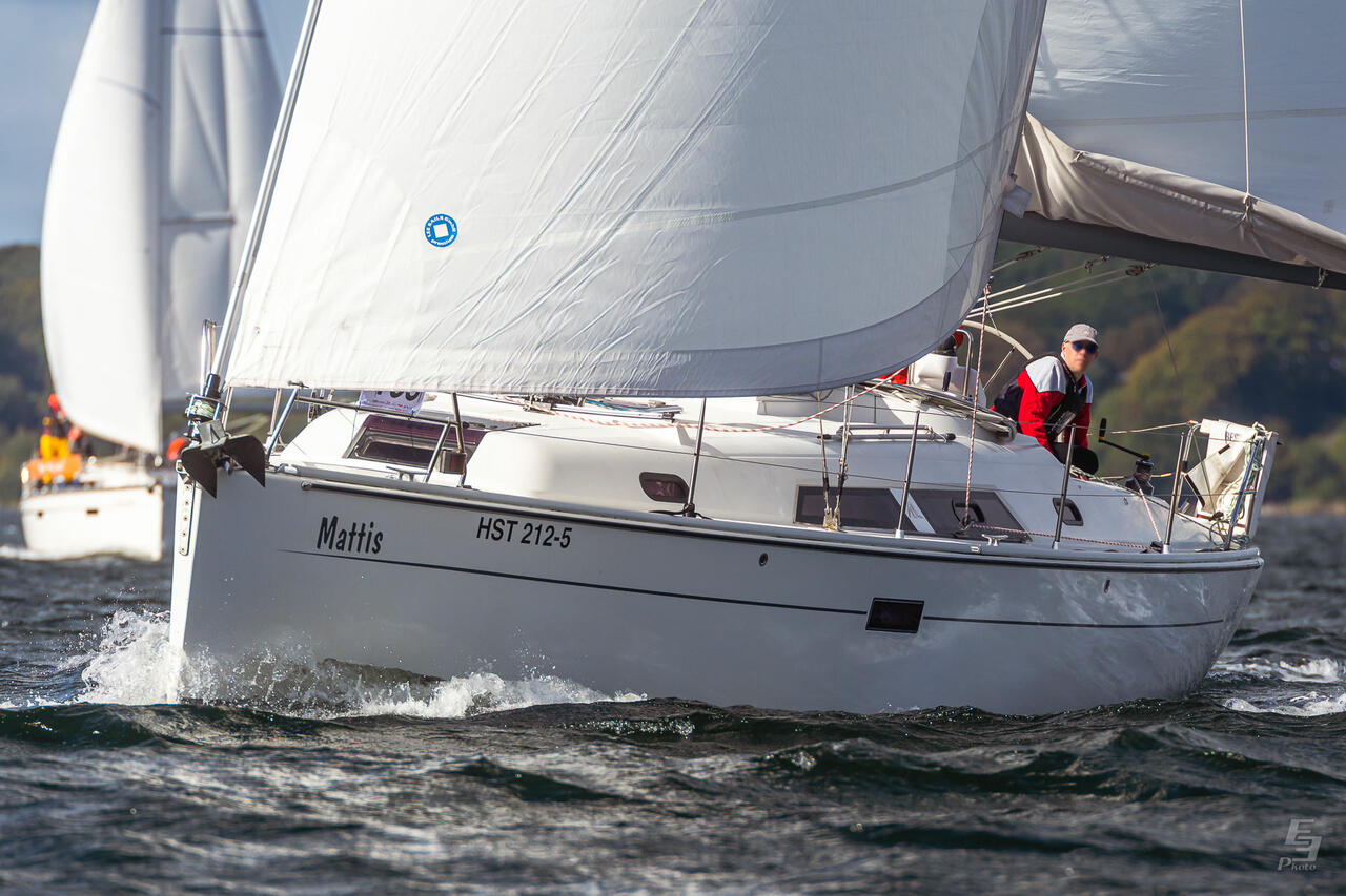 Photo #4 - Hanse 370 (Mattis) in Flensburg - 39563
