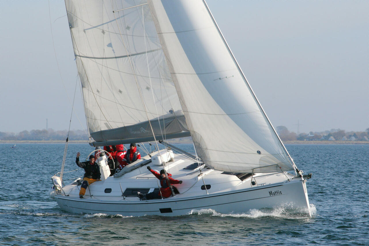 Photo #7 - Hanse 370 (Mattis) in Flensburg - 39563