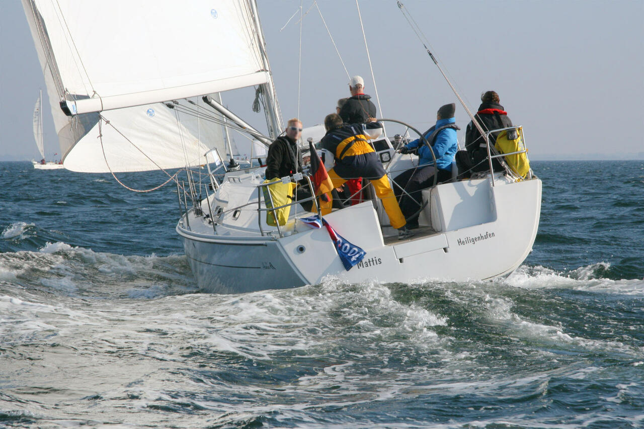 Photo #8 - Hanse 370 (Mattis) in Flensburg - 39563