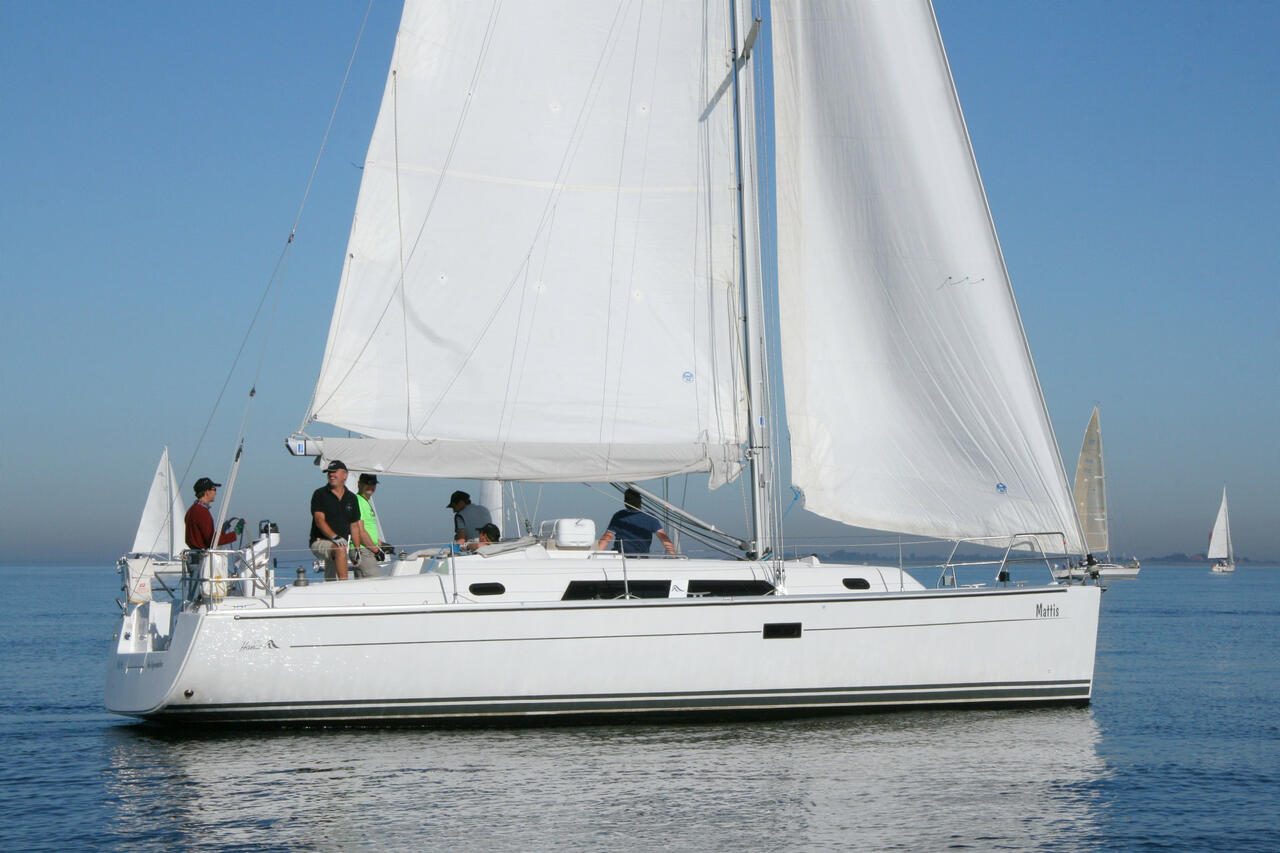 Photo #9 - Hanse 370 (Mattis) in Flensburg - 39563