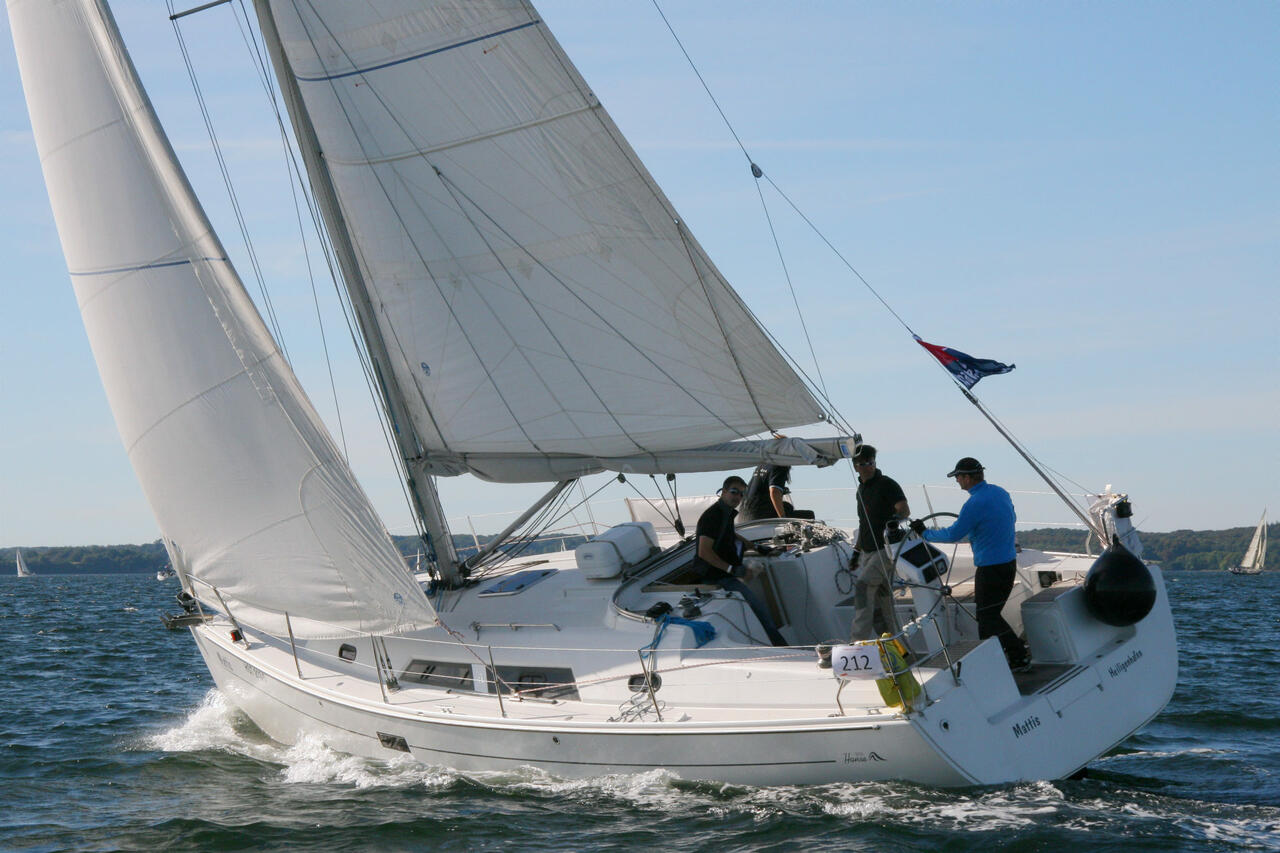 Photo #11 - Hanse 370 (Mattis) in Flensburg - 39563