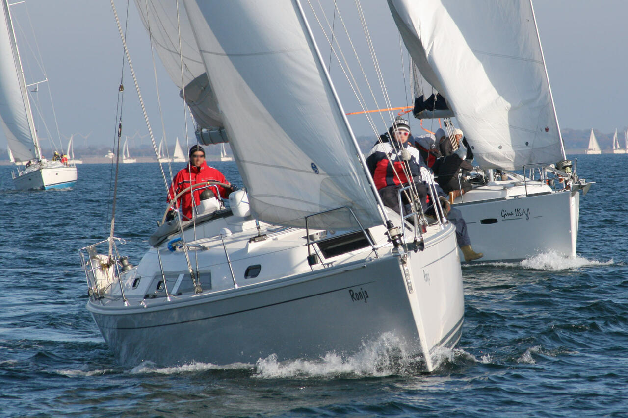 Photo #4 - Hanse 370 (Ronja) in Barth - 39564