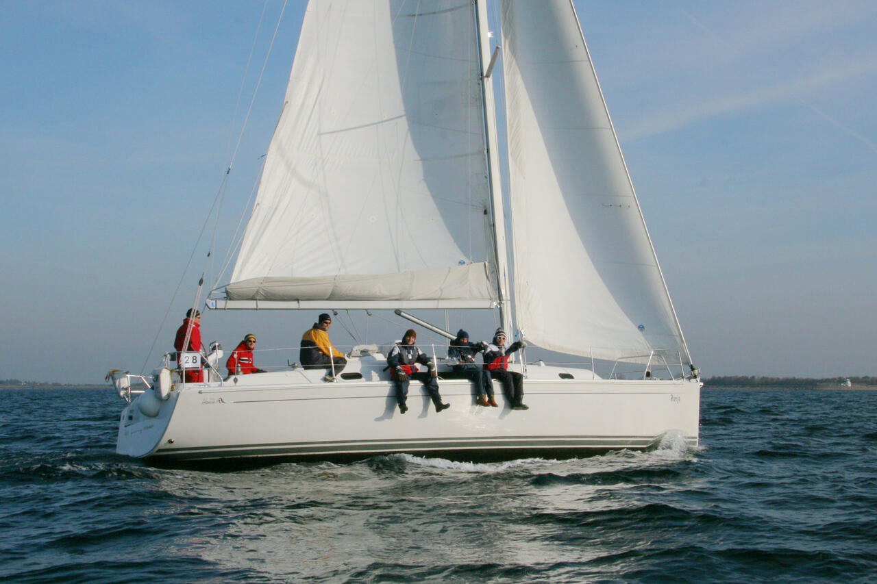 Photo #5 - Hanse 370 (Ronja) in Barth - 39564