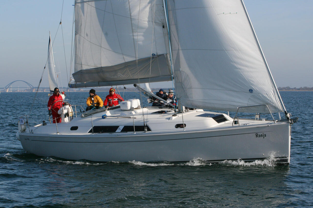 Photo #7 - Hanse 370 (Ronja) in Barth - 39564
