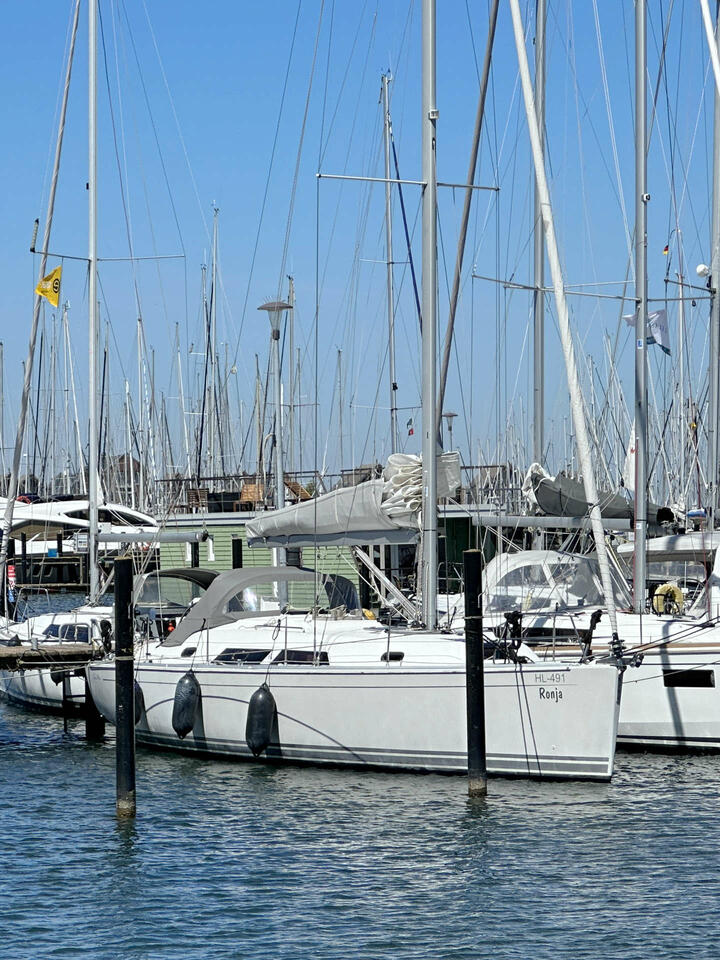Photo #9 - Hanse 370 (Ronja) in Barth - 39564
