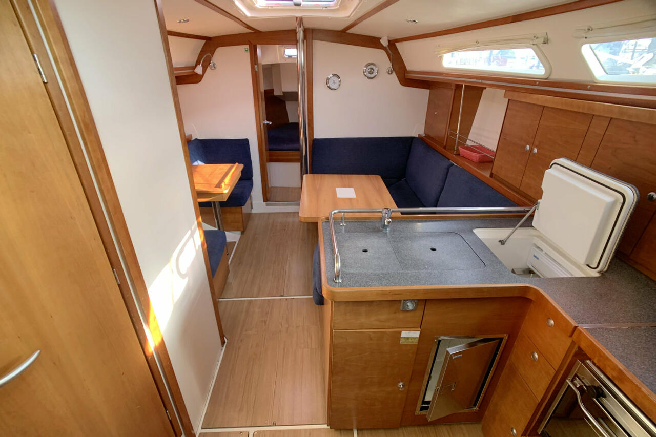 Photo #10 - Hanse 370 (Ronja) in Barth - 39564