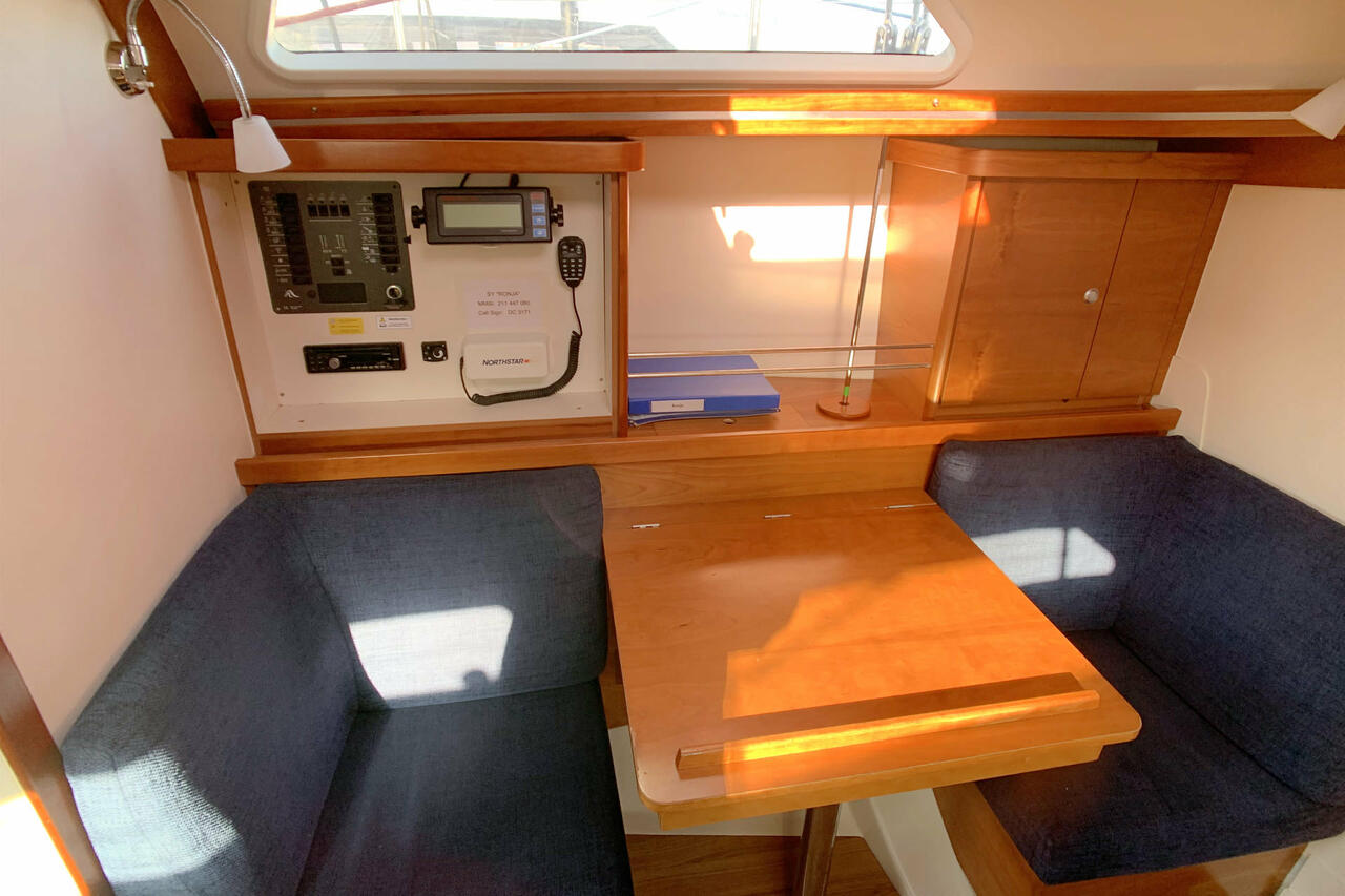 Photo #11 - Hanse 370 (Ronja) in Barth - 39564
