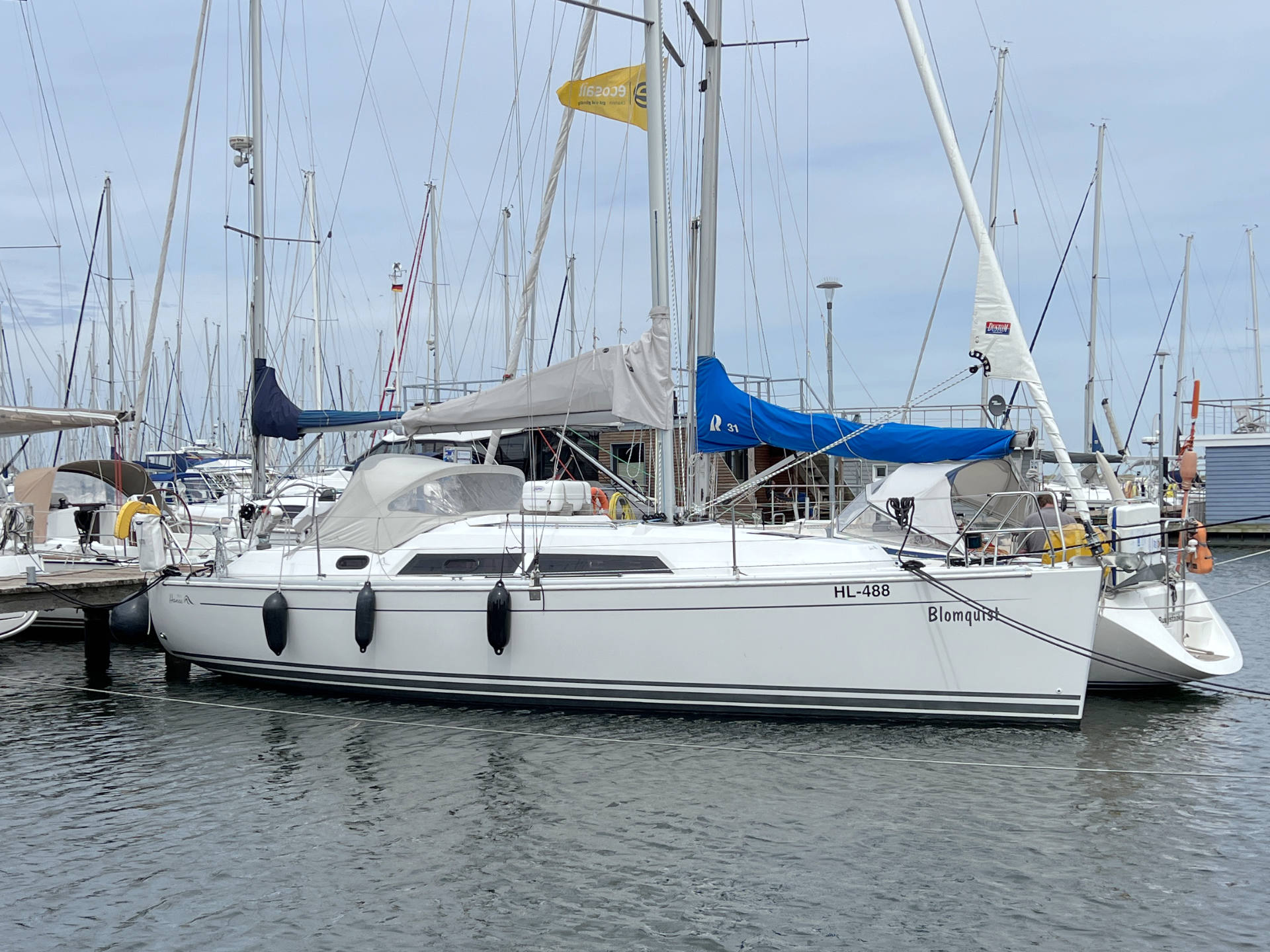 Photo #4 - Hanse 320 (Blomquist) en  - 39565