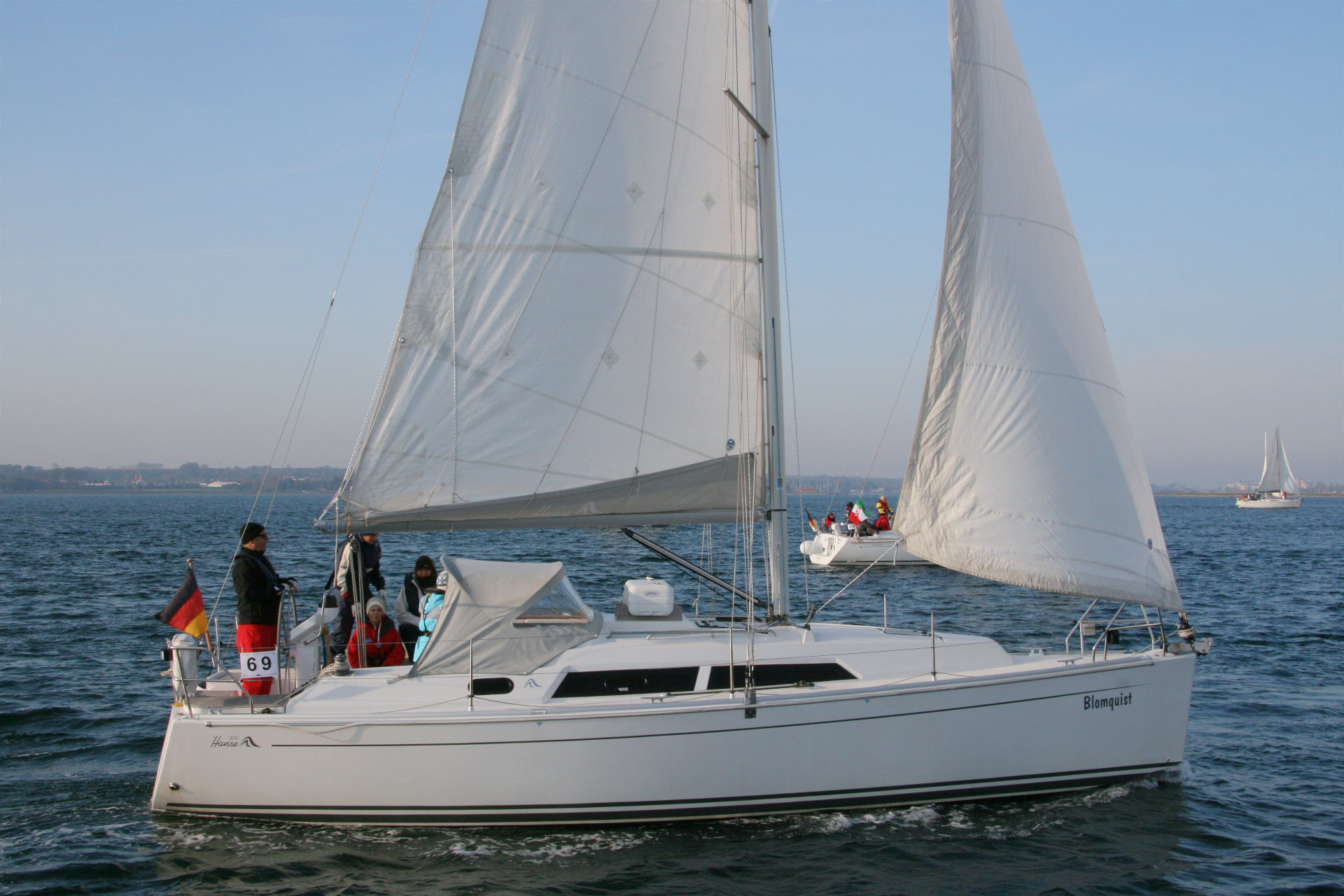 Photo #7 - Hanse 320 (Blomquist) en  - 39565