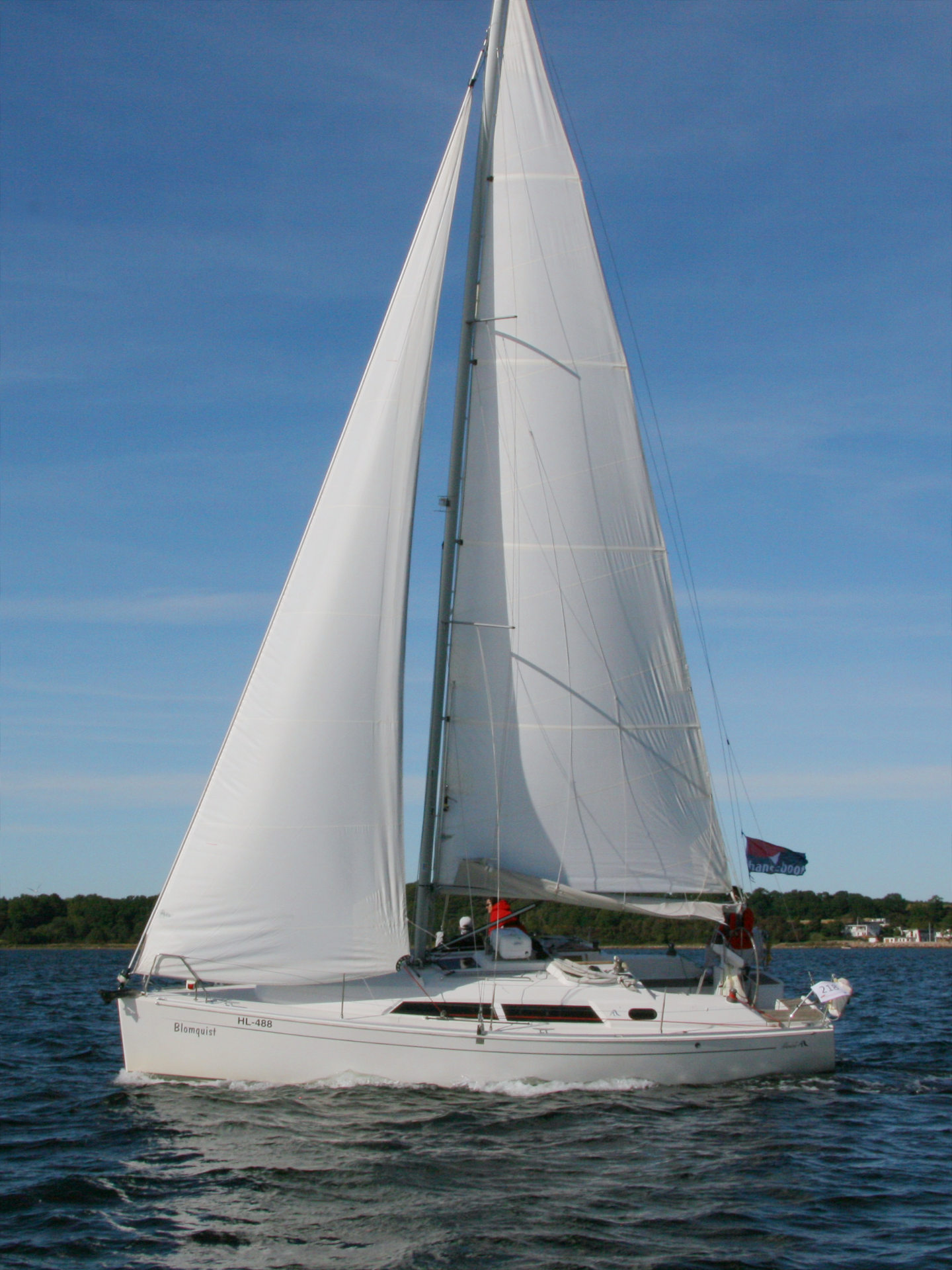 Photo #8 - Hanse 320 (Blomquist) en  - 39565