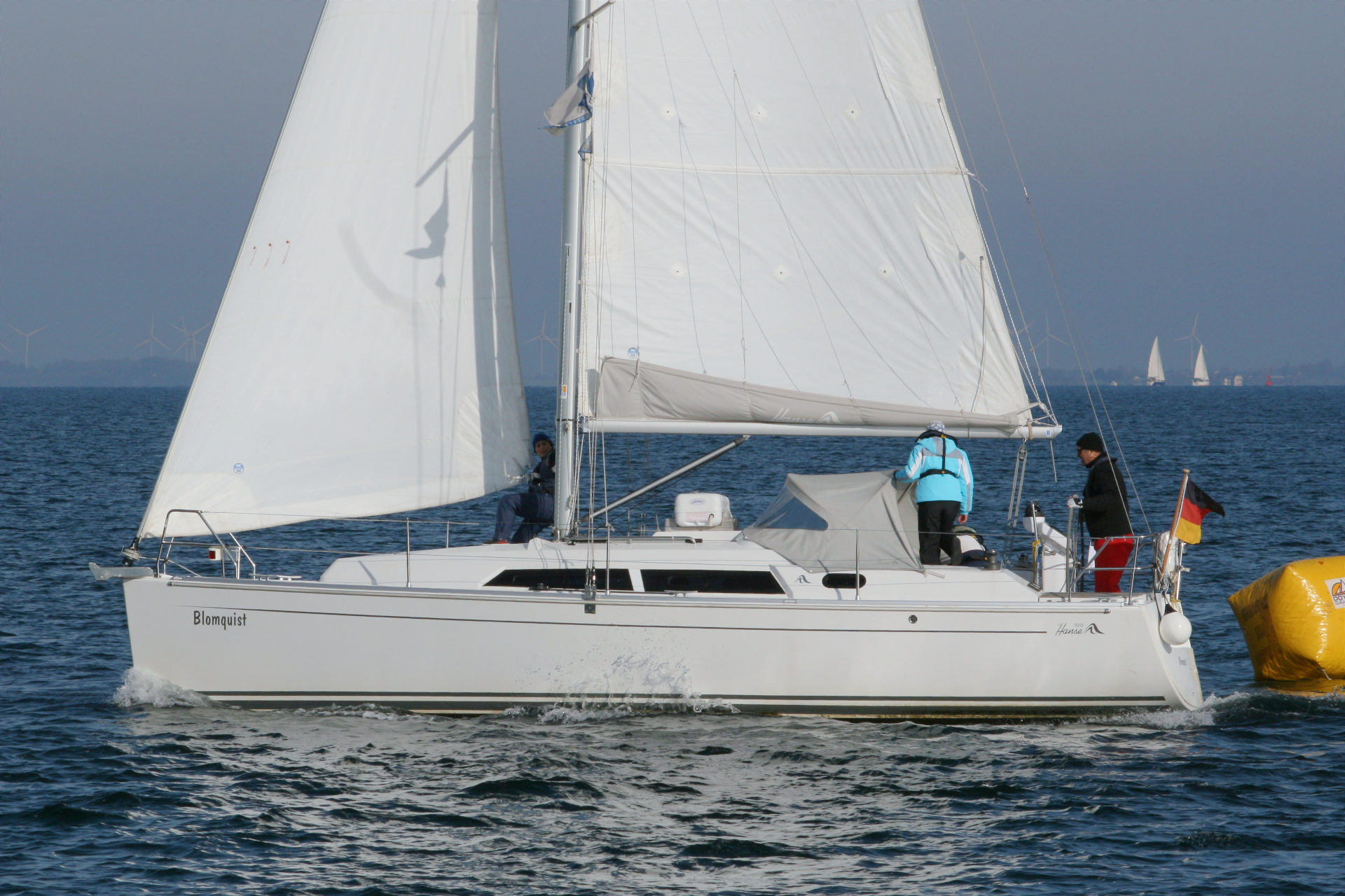 Photo #9 - Hanse 320 (Blomquist) en  - 39565