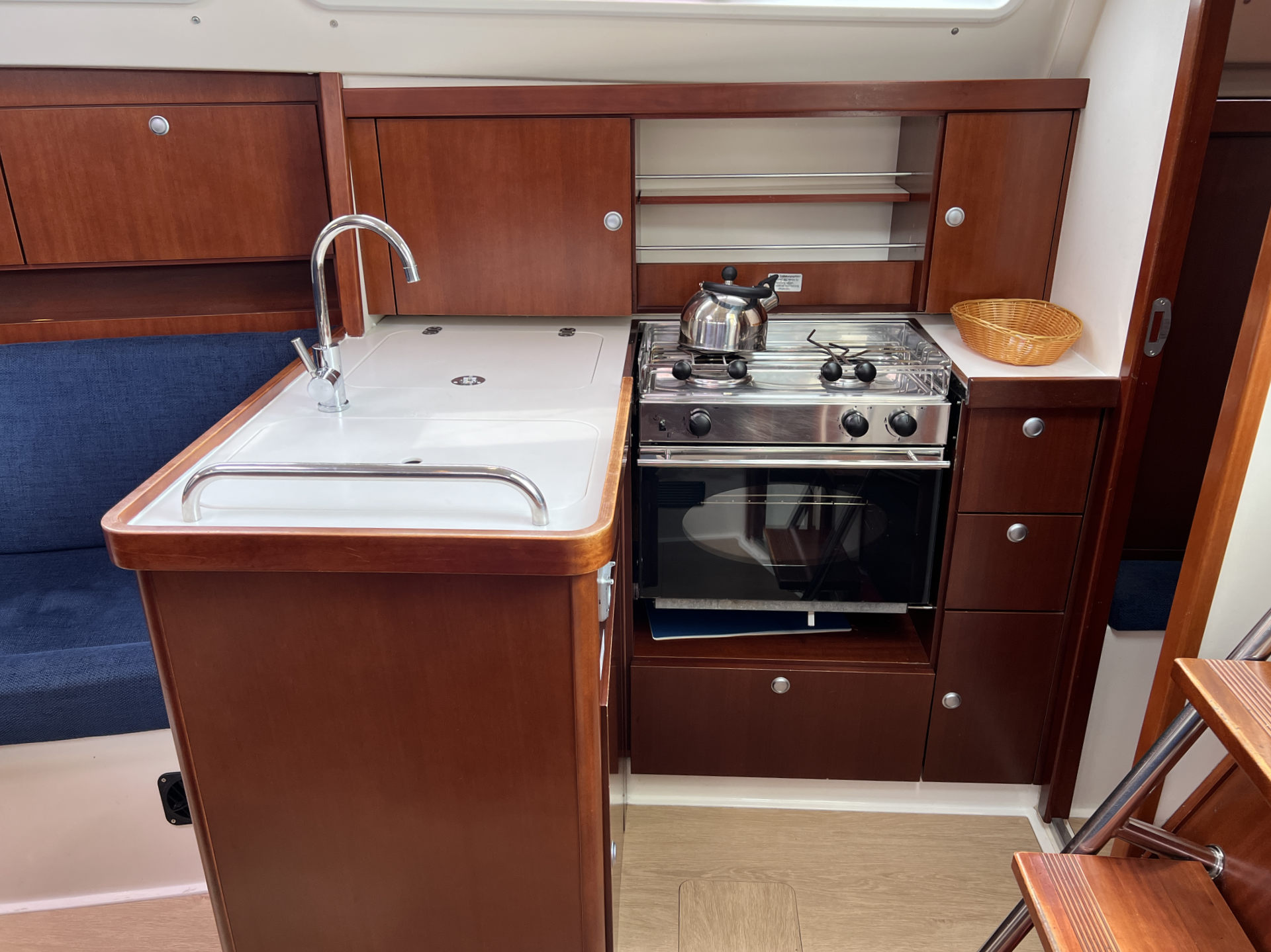 Photo #13 - Hanse 320 (Blomquist) en  - 39565