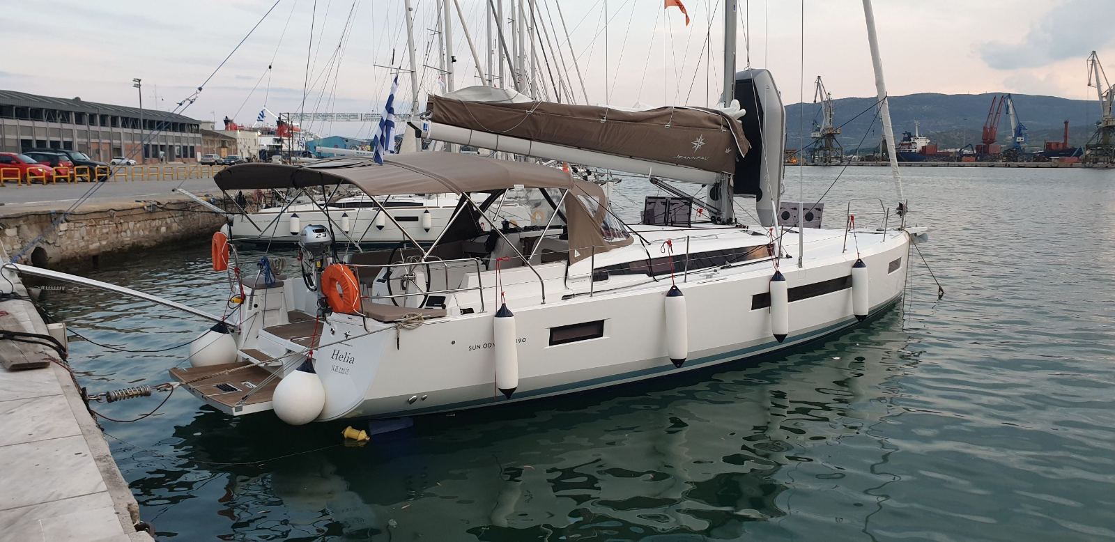 Photo #4 - Sun Odyssey 490 - 5 + 1 cab. (Helia) en Volos - 39567