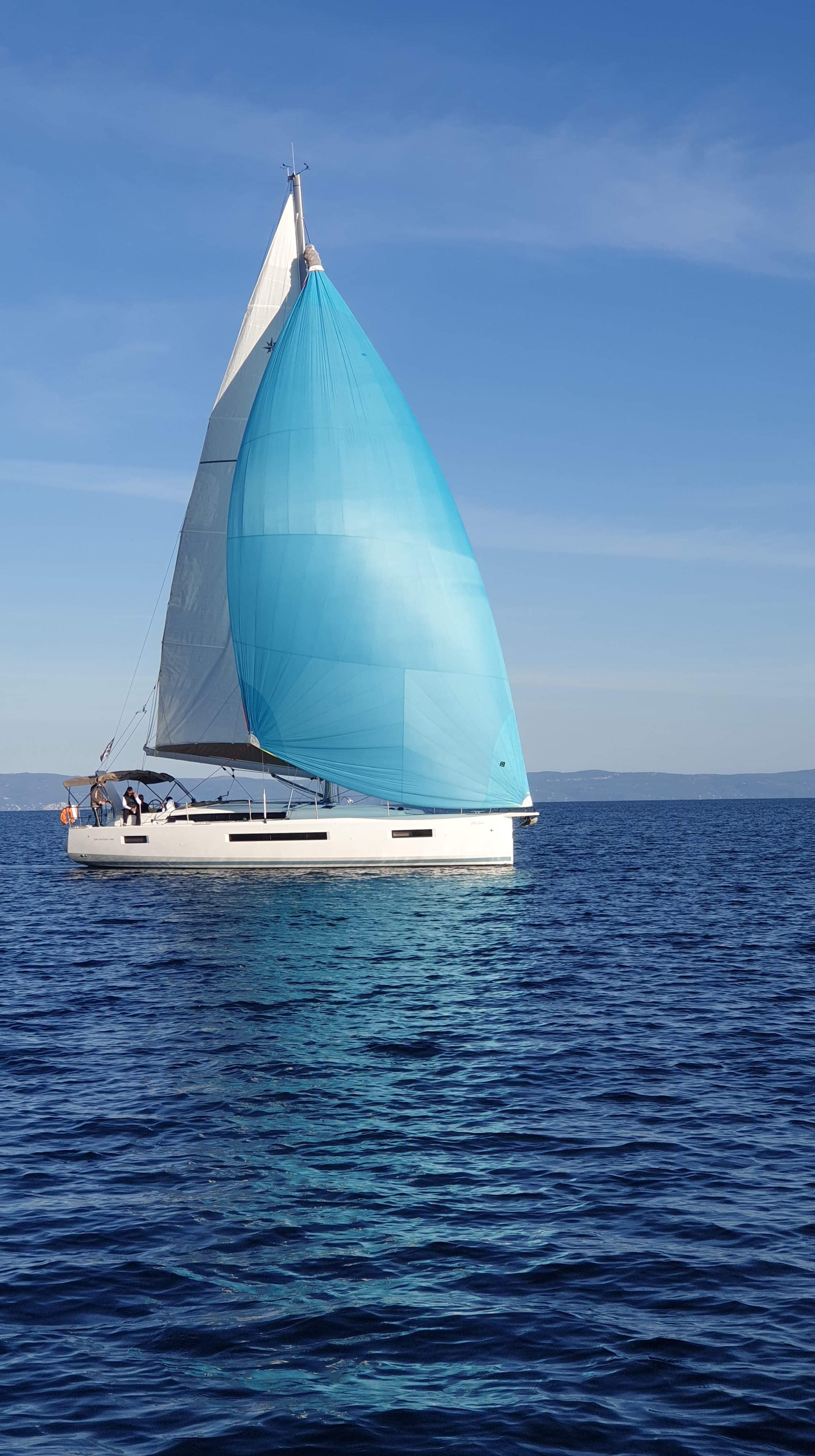 Photo #5 - Sun Odyssey 490 - 5 + 1 cab. (Helia) en Volos - 39567