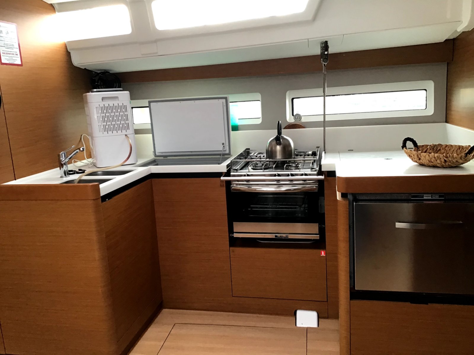 Photo #7 - Sun Odyssey 490 - 5 + 1 cab. (Helia) en Volos - 39567