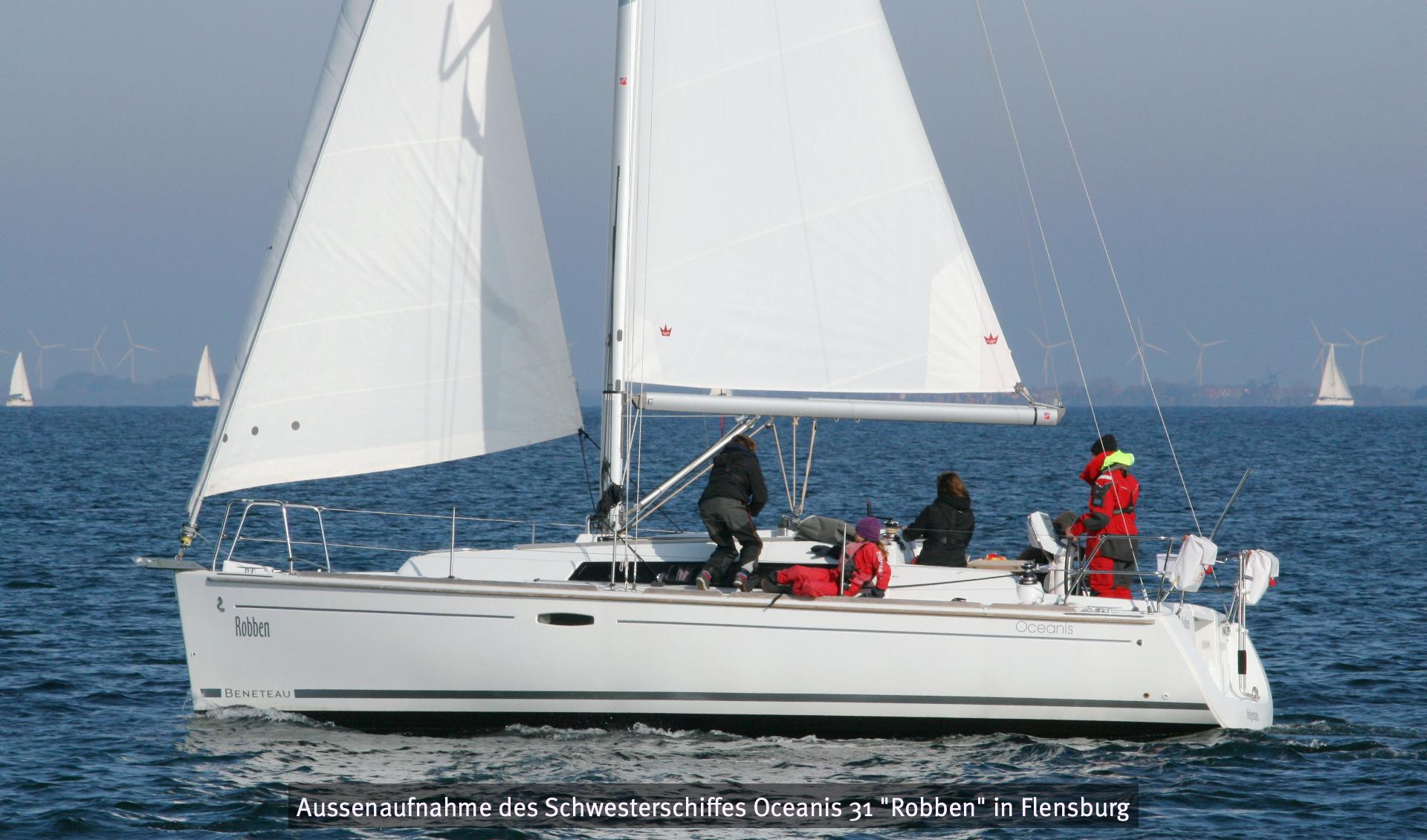 Photo #4 - Oceanis 31 (Sterntaler) in Flensburg - 39568