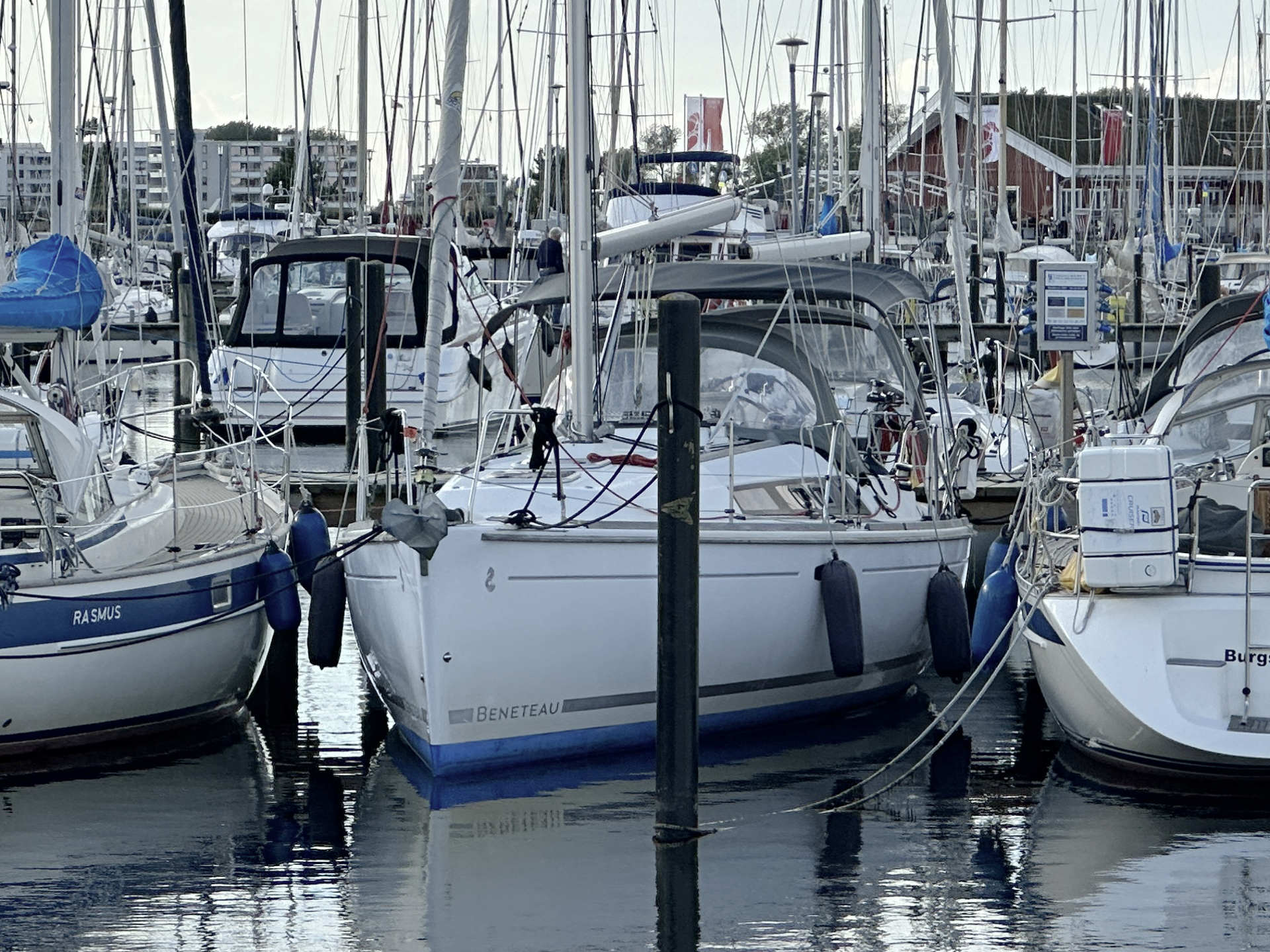 Photo #5 - Oceanis 31 (Sterntaler) in Flensburg - 39568