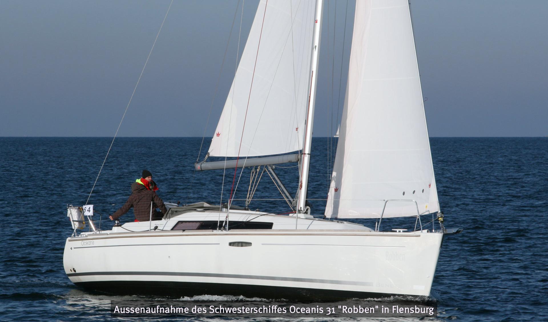 Photo #8 - Oceanis 31 (Sterntaler) in Flensburg - 39568