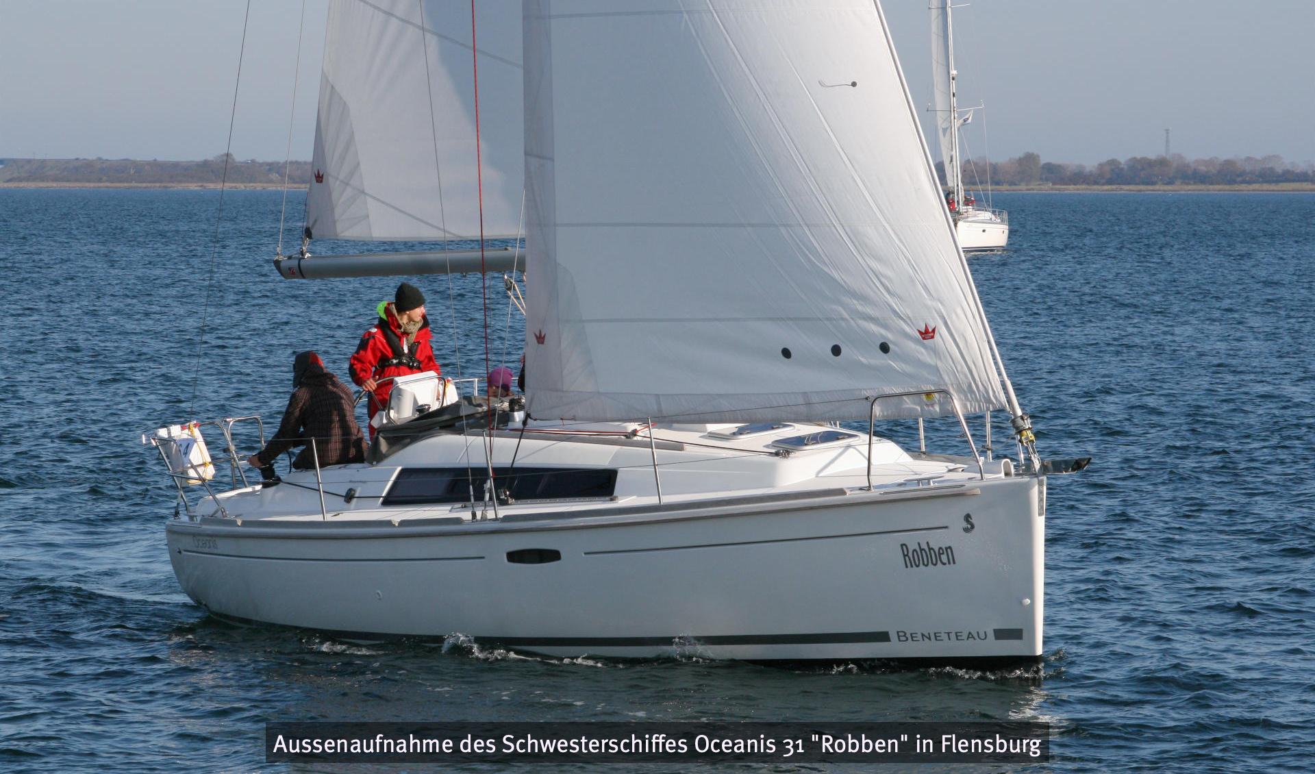 Photo #9 - Oceanis 31 (Sterntaler) in Flensburg - 39568