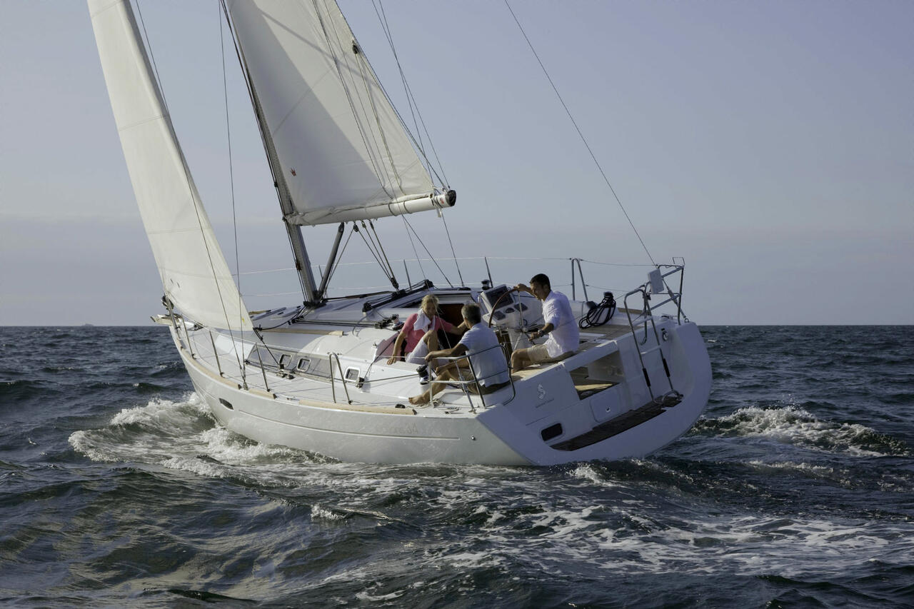 Photo #7 - Oceanis 34 (Blaubart) in Flensburg - 39569