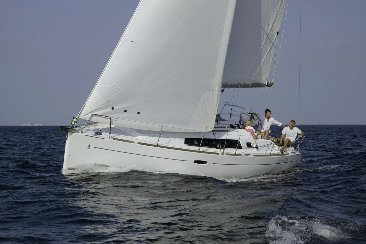 Photo #8 - Oceanis 34 (Blaubart) in Flensburg - 39569