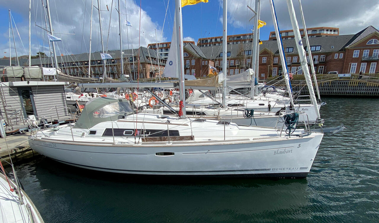 Photo #9 - Oceanis 34 (Blaubart) in Flensburg - 39569