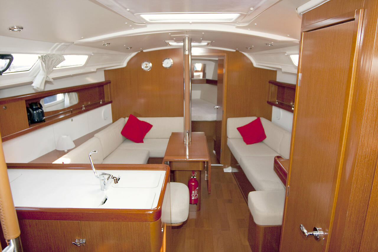 Photo #10 - Oceanis 34 (Blaubart) in Flensburg - 39569