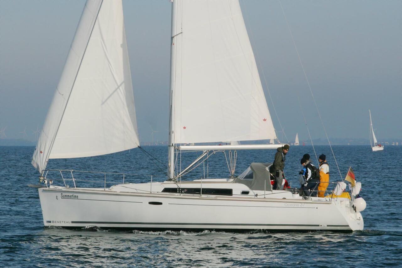 Photo #9 - Oceanis 37 (Summertime) en  - 39570