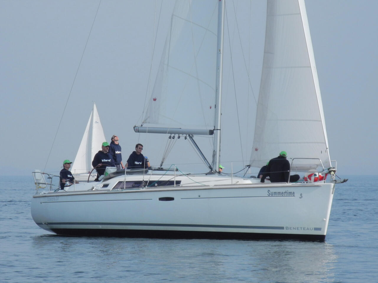 Photo #10 - Oceanis 37 (Summertime) en  - 39570