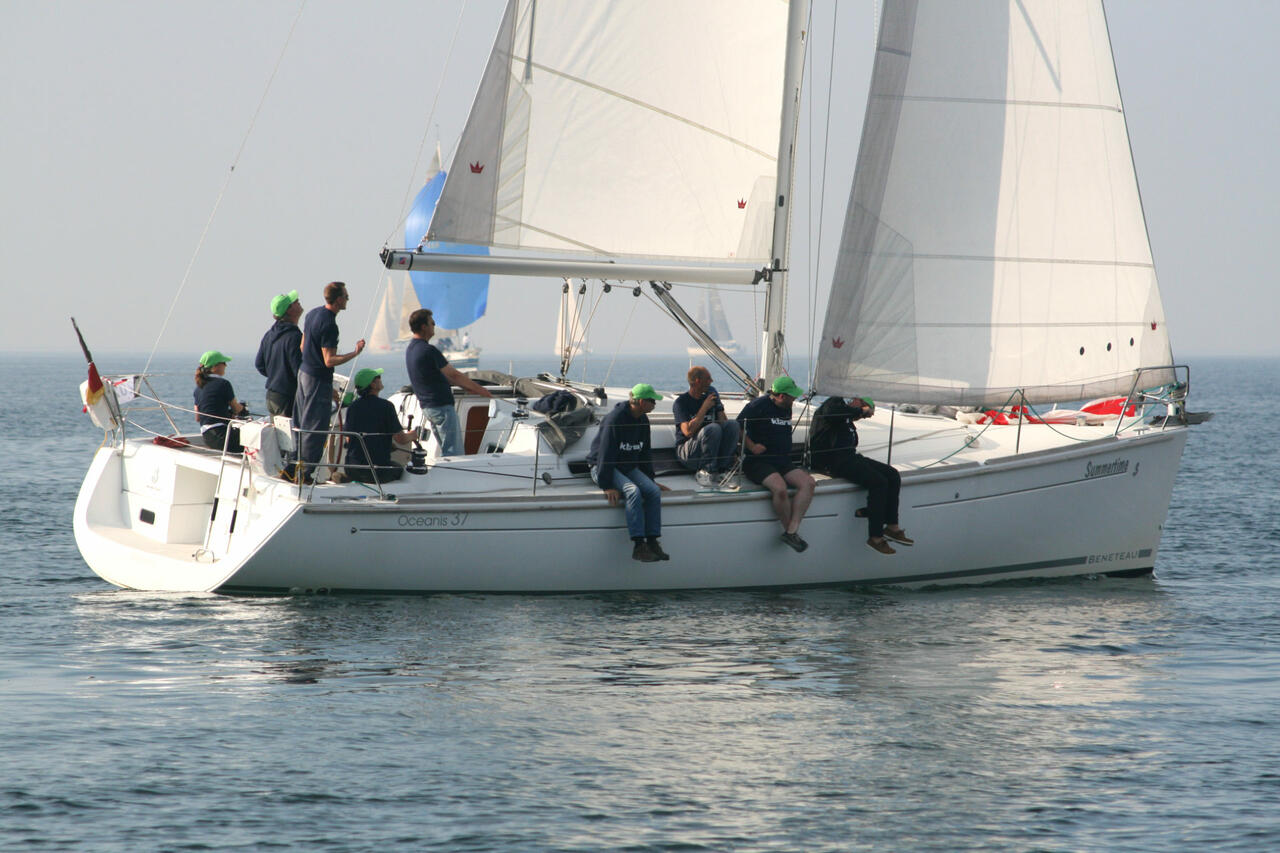 Photo #12 - Oceanis 37 (Summertime) en  - 39570