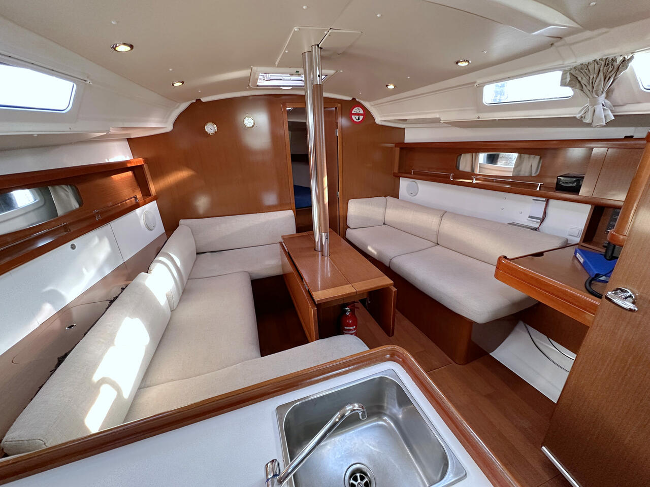 Photo #2 - Oceanis 37 (Summertime) en  - 39570