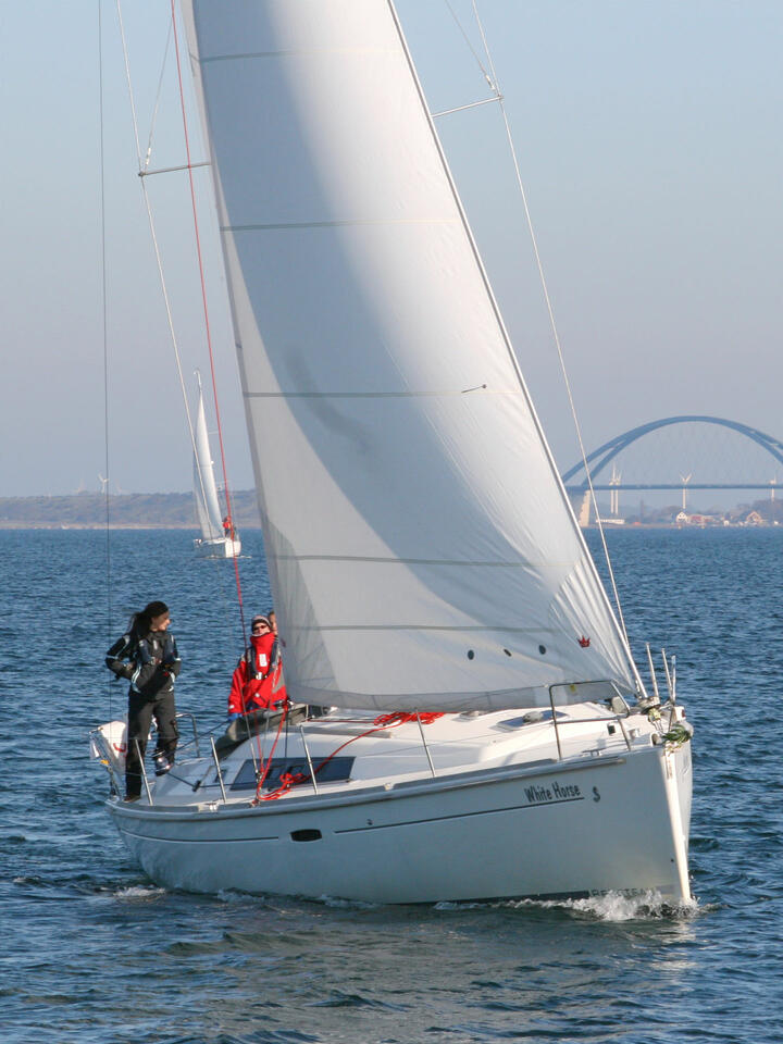 Photo #5 - Oceanis 37 (White Horse) in Flensburg - 39571