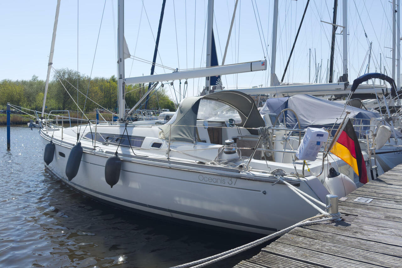 Photo #5 - Oceanis 37 (Aladin) in Barth - 39572