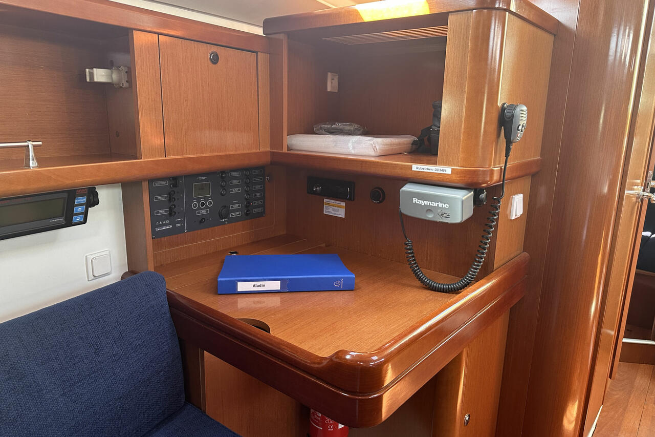 Photo #13 - Oceanis 37 (Aladin) in Barth - 39572