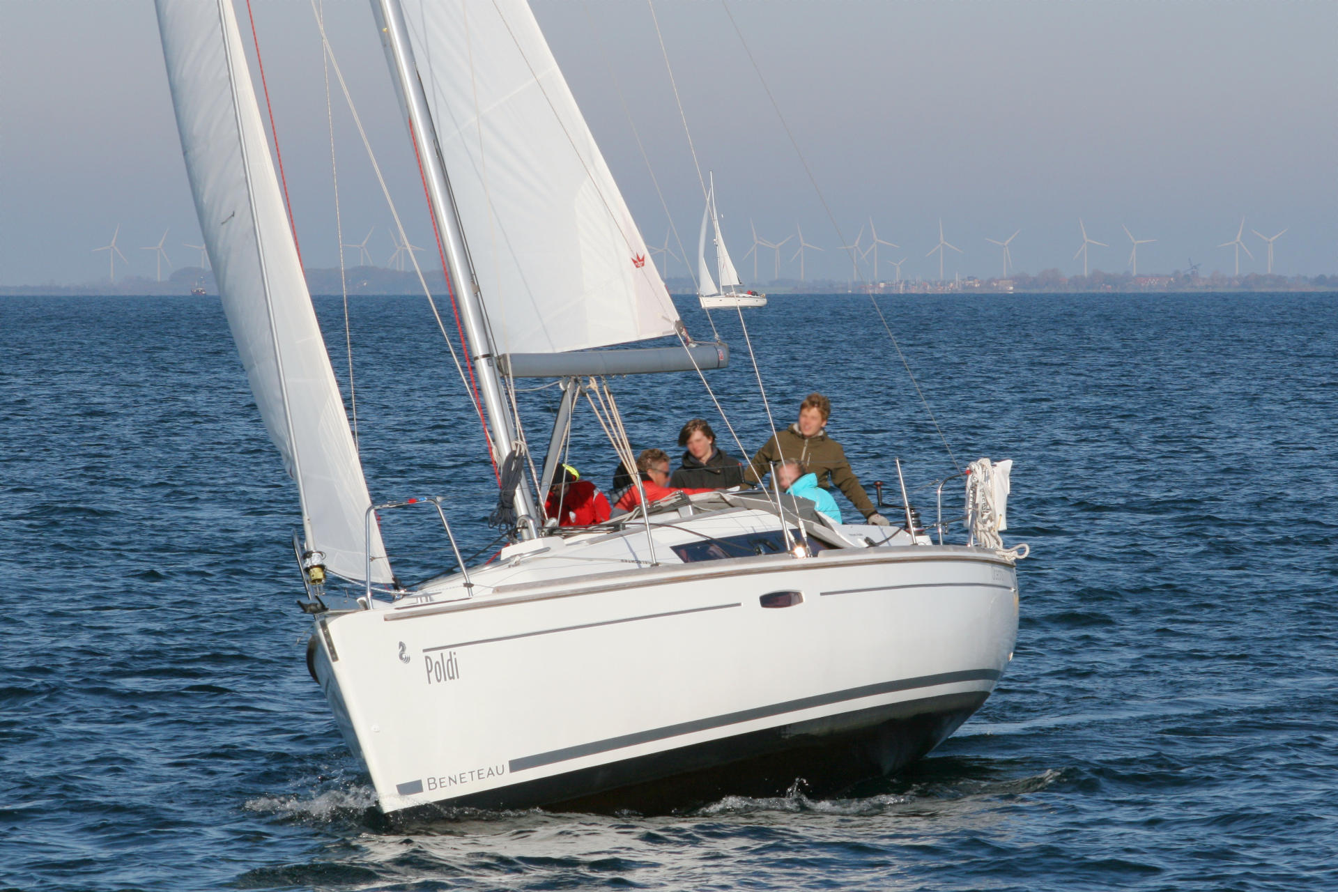 Photo #5 - Oceanis 31 (Poldi) in Heiligenhafen - 39575