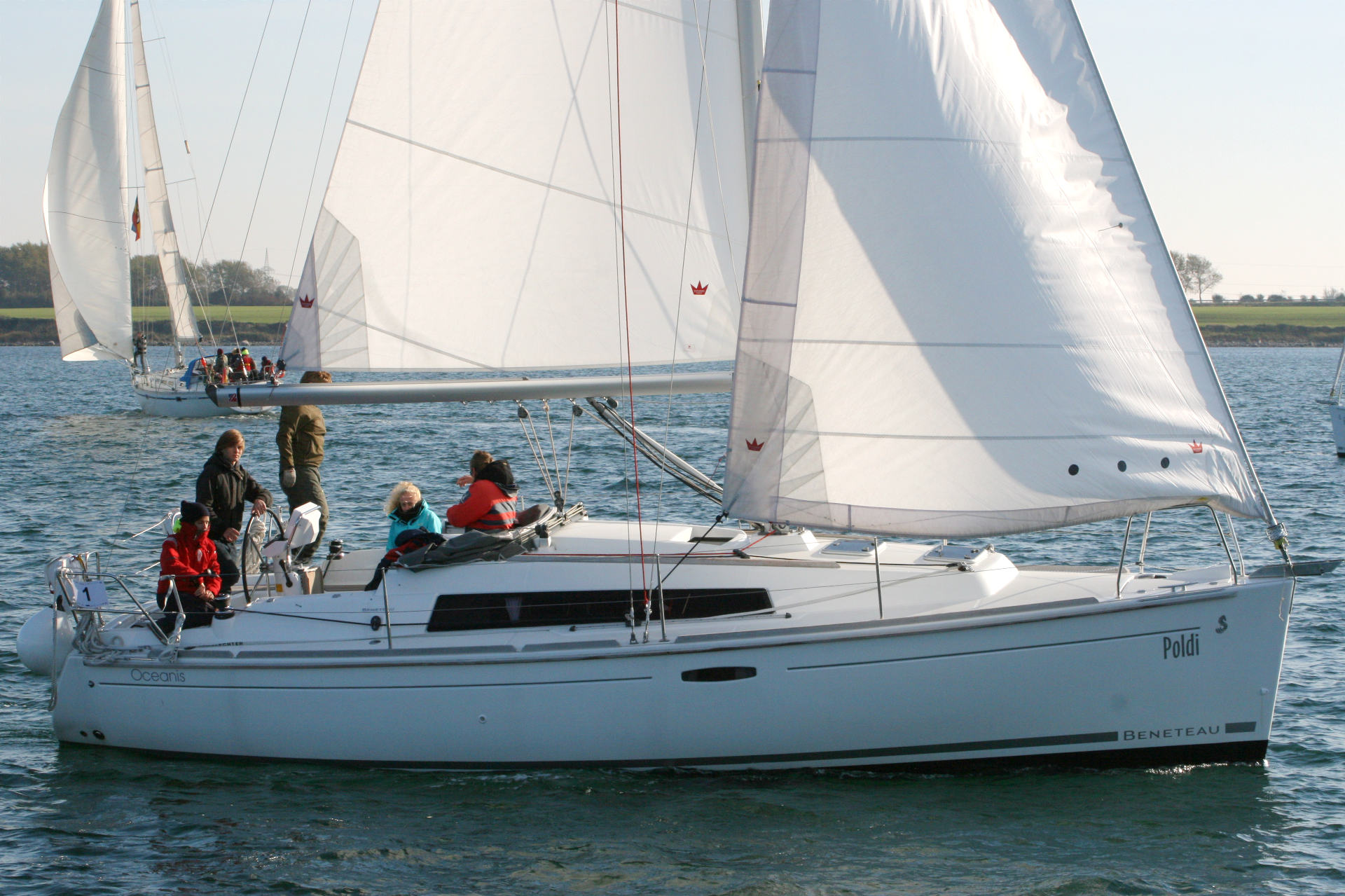 Photo #6 - Oceanis 31 (Poldi) in Heiligenhafen - 39575