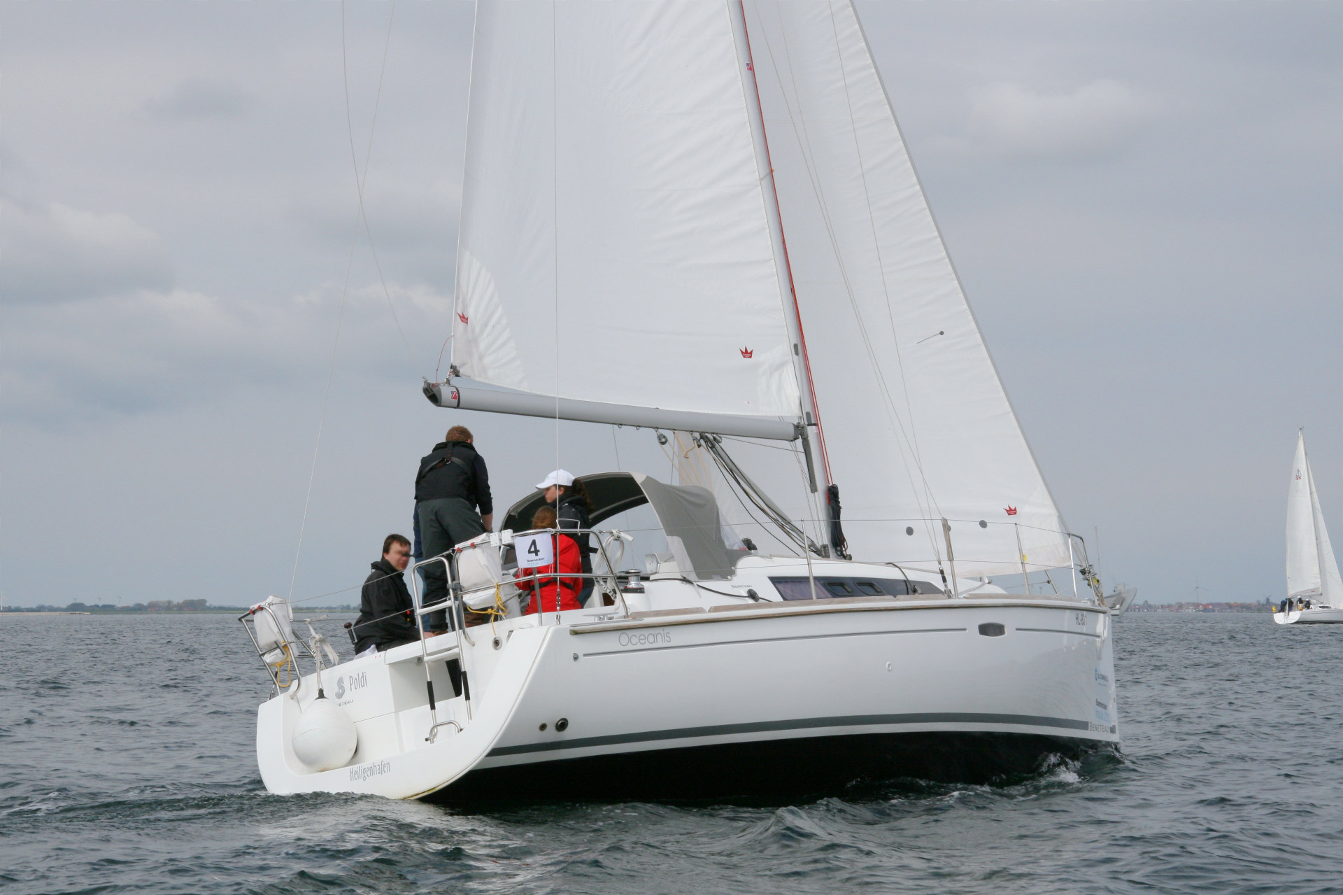 Photo #8 - Oceanis 31 (Poldi) in Heiligenhafen - 39575