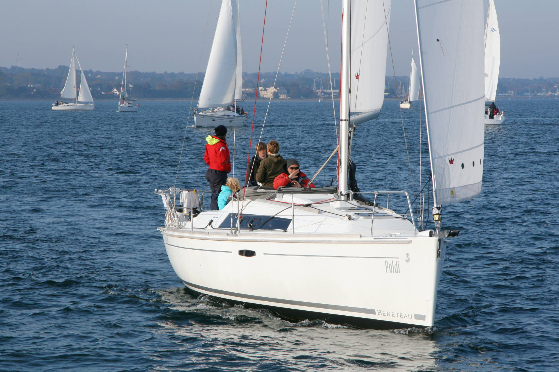 Photo #9 - Oceanis 31 (Poldi) in Heiligenhafen - 39575