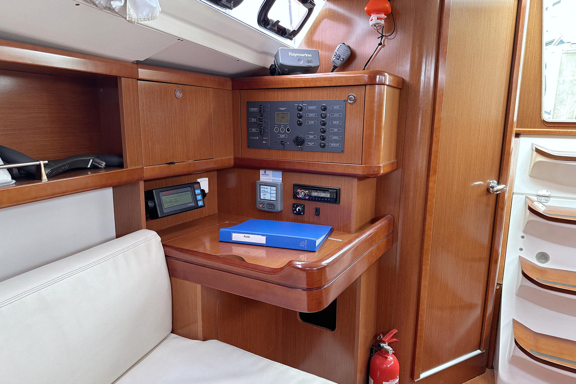 Photo #12 - Oceanis 31 (Poldi) in Heiligenhafen - 39575